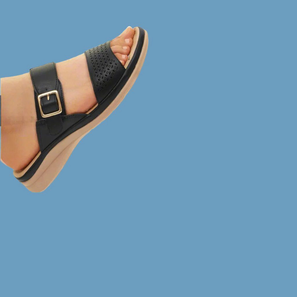 Andrea Comfort Padded Footbed Sandals
