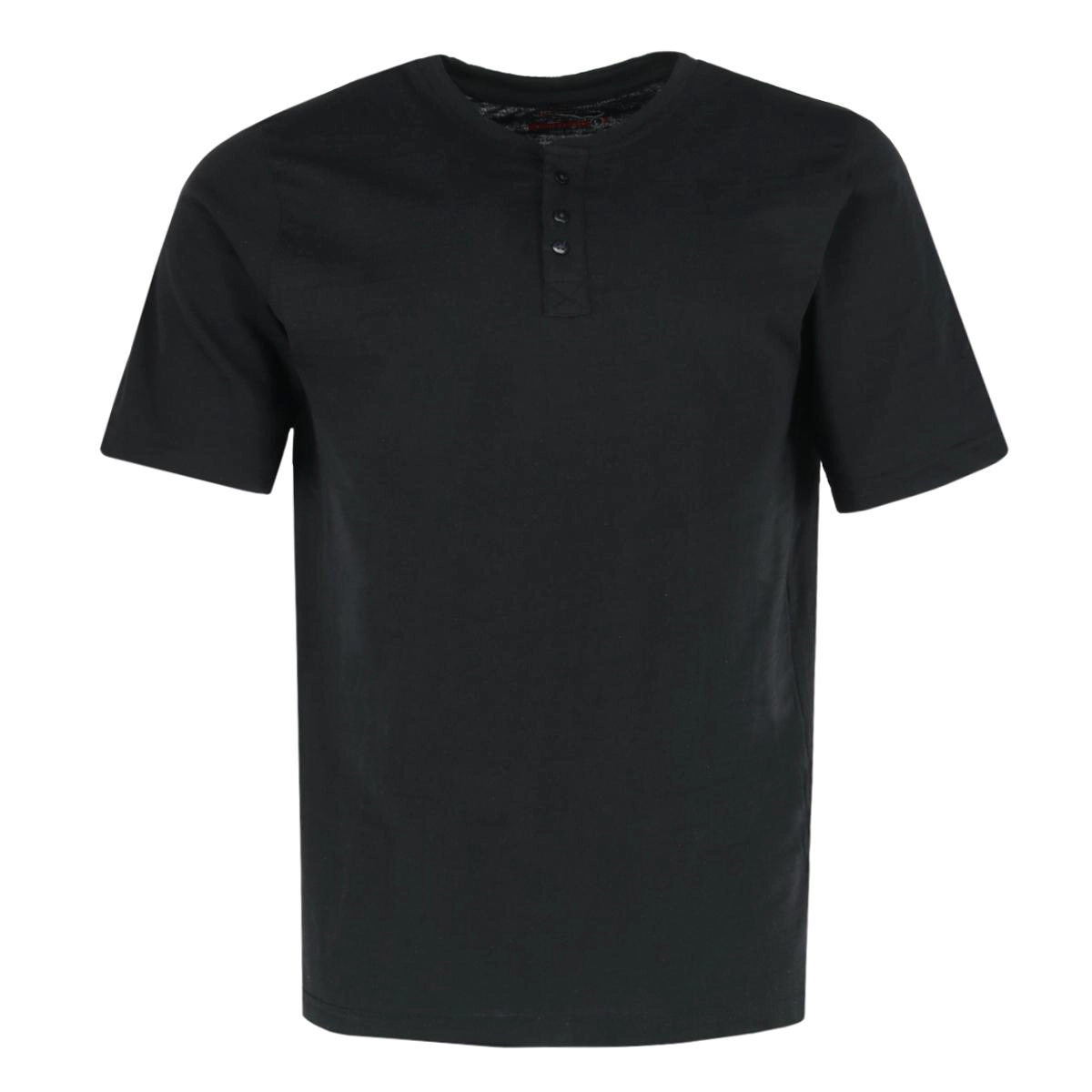 Ten West Apparel Men's Henley Short Sleeve and Plaid Pajama Pant Set