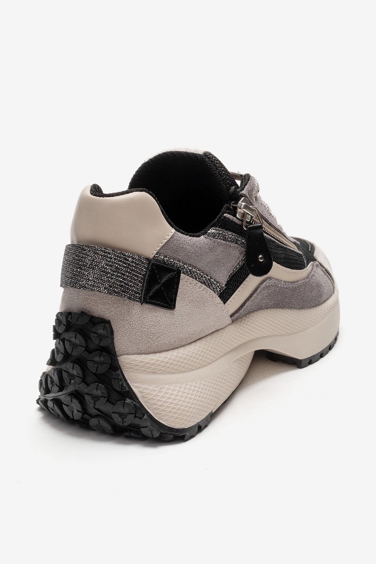 Prologue Shoes Womens Rocca Zip Sneaker