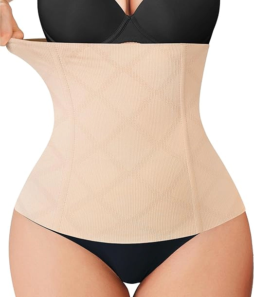Nebility Women Tummy Control Waist Trainer Body Shaper