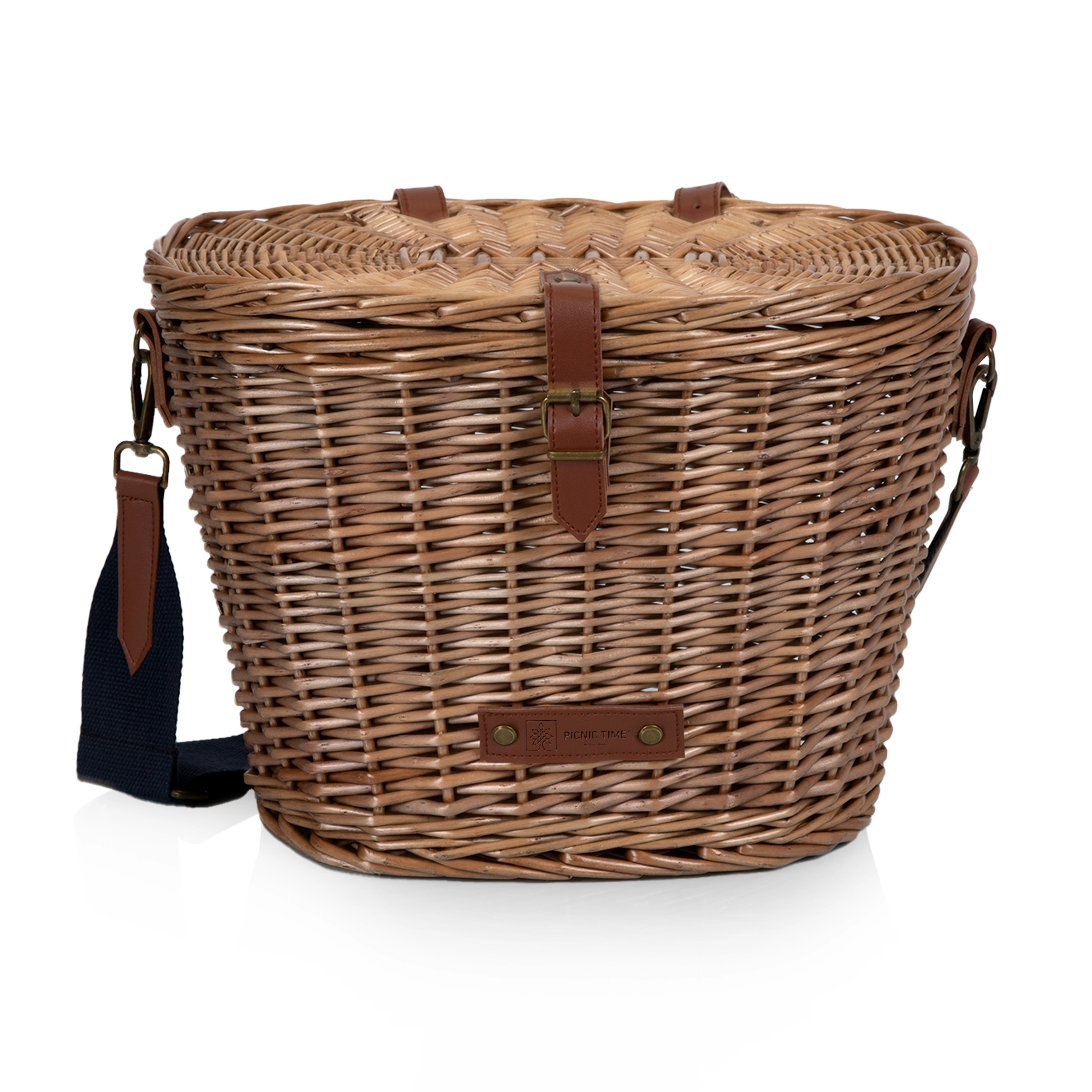 PICNIC TIME Cambridge Bicycle Basket