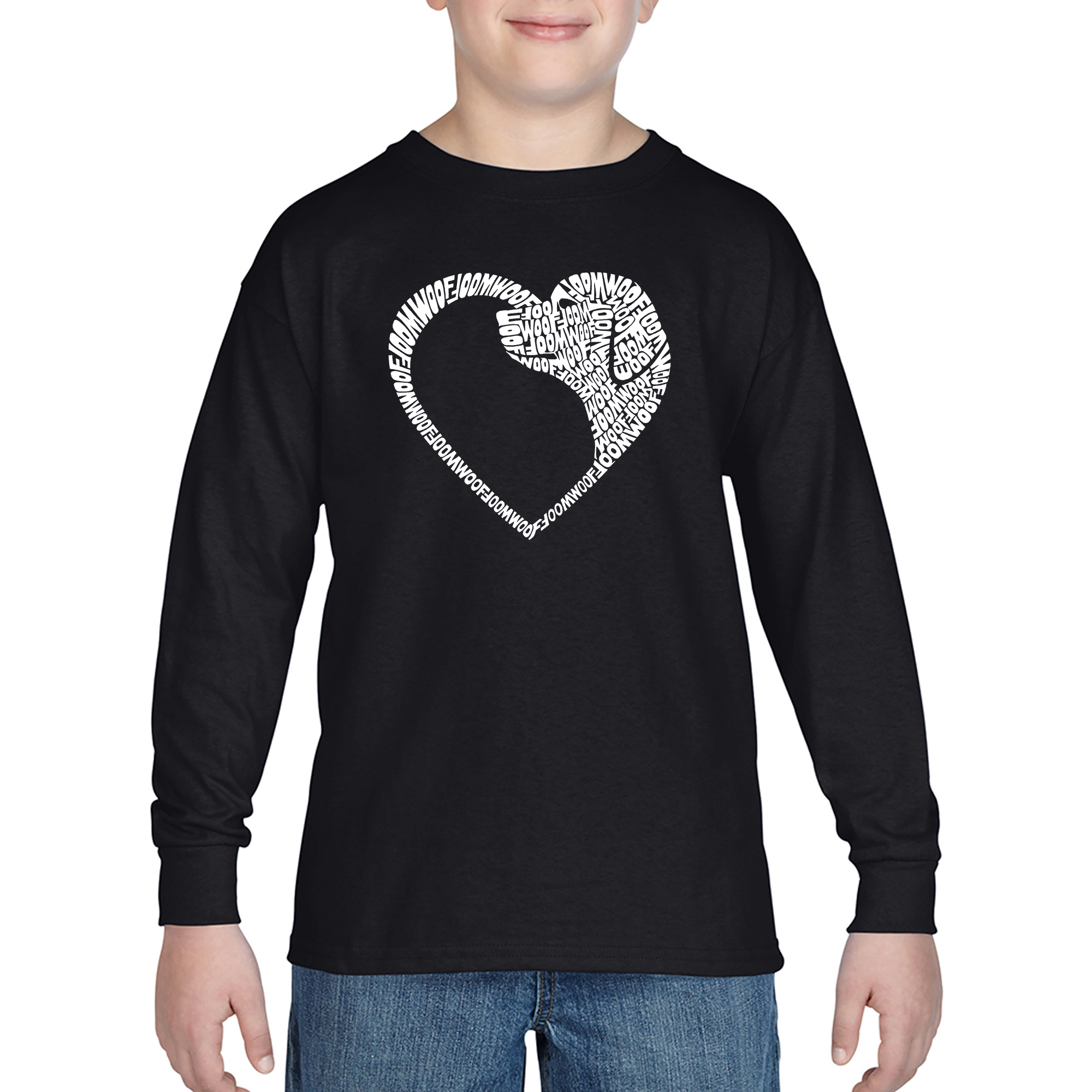 LA Pop Art Boys Long Sleeve T-Shirt