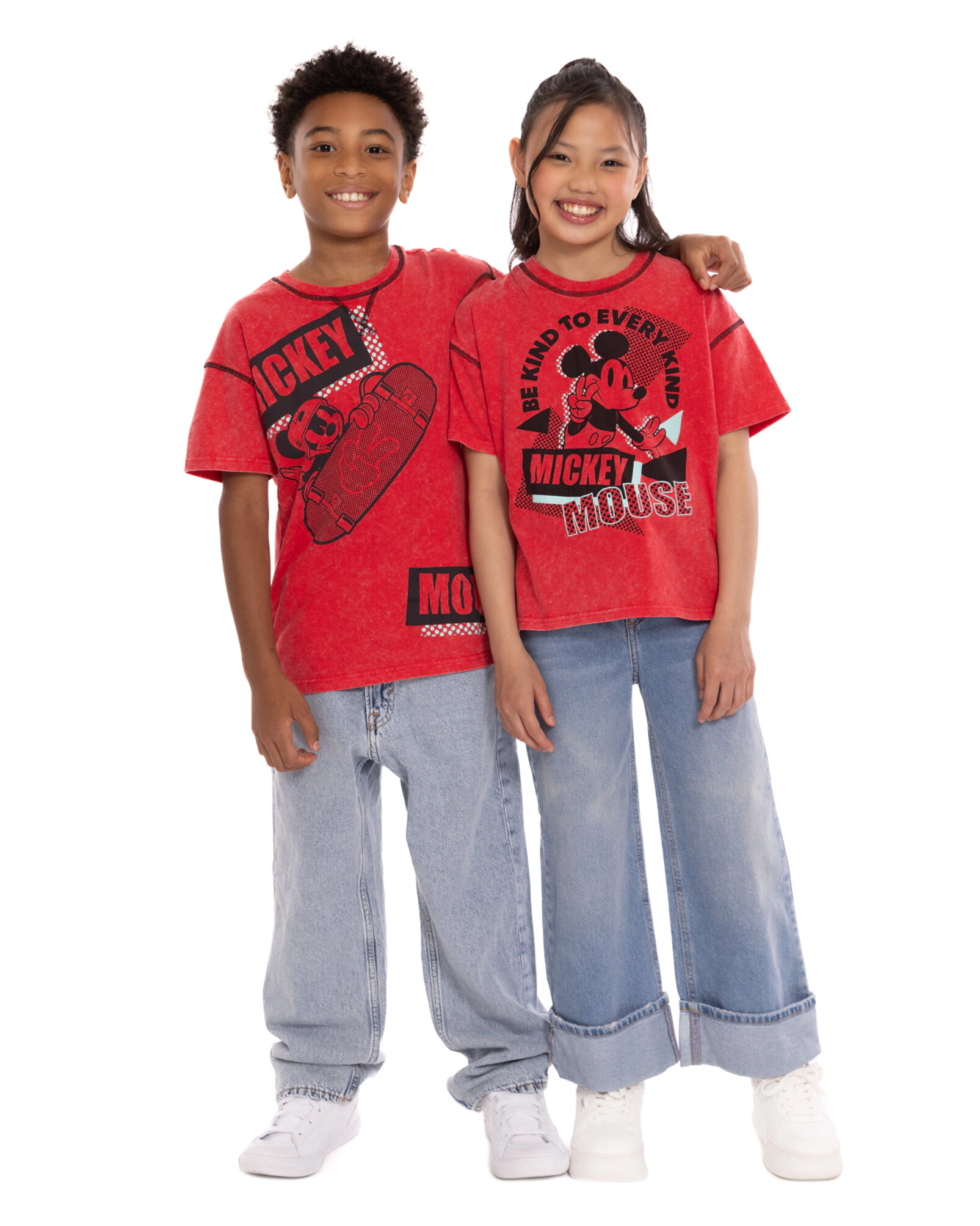 Disney Mickey Mouse Matching Family Short Sleeve T-Shirt