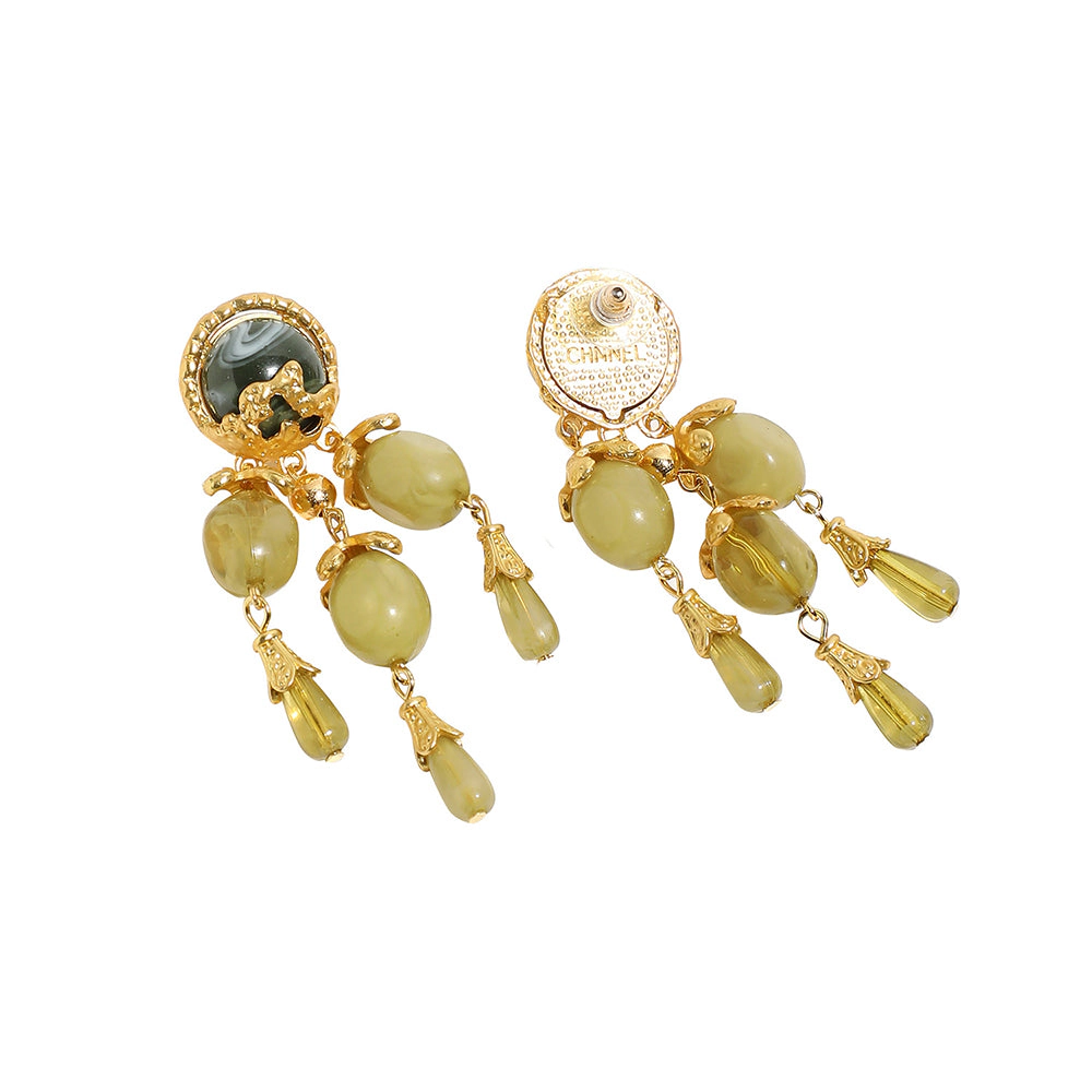 SOHI Women's Victorian Drop Earrings