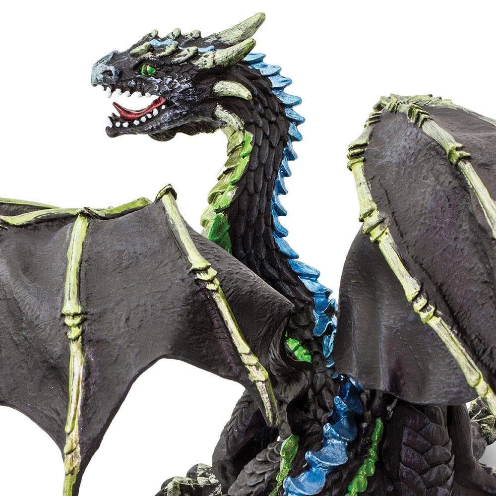 Safari Ltd. - Fog Dragon Kids Toy Figure