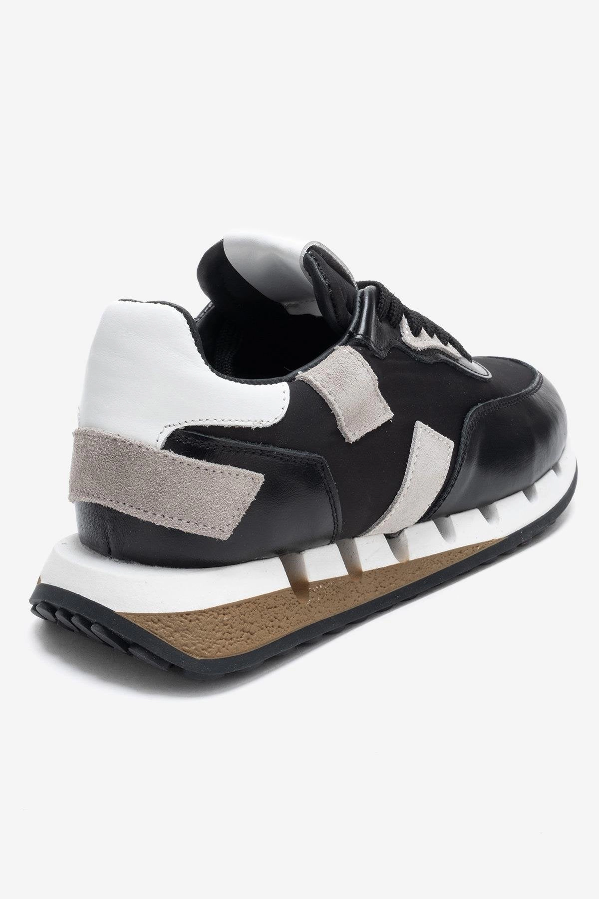 Forever & Always Womens Vian Leather Platform Sneaker