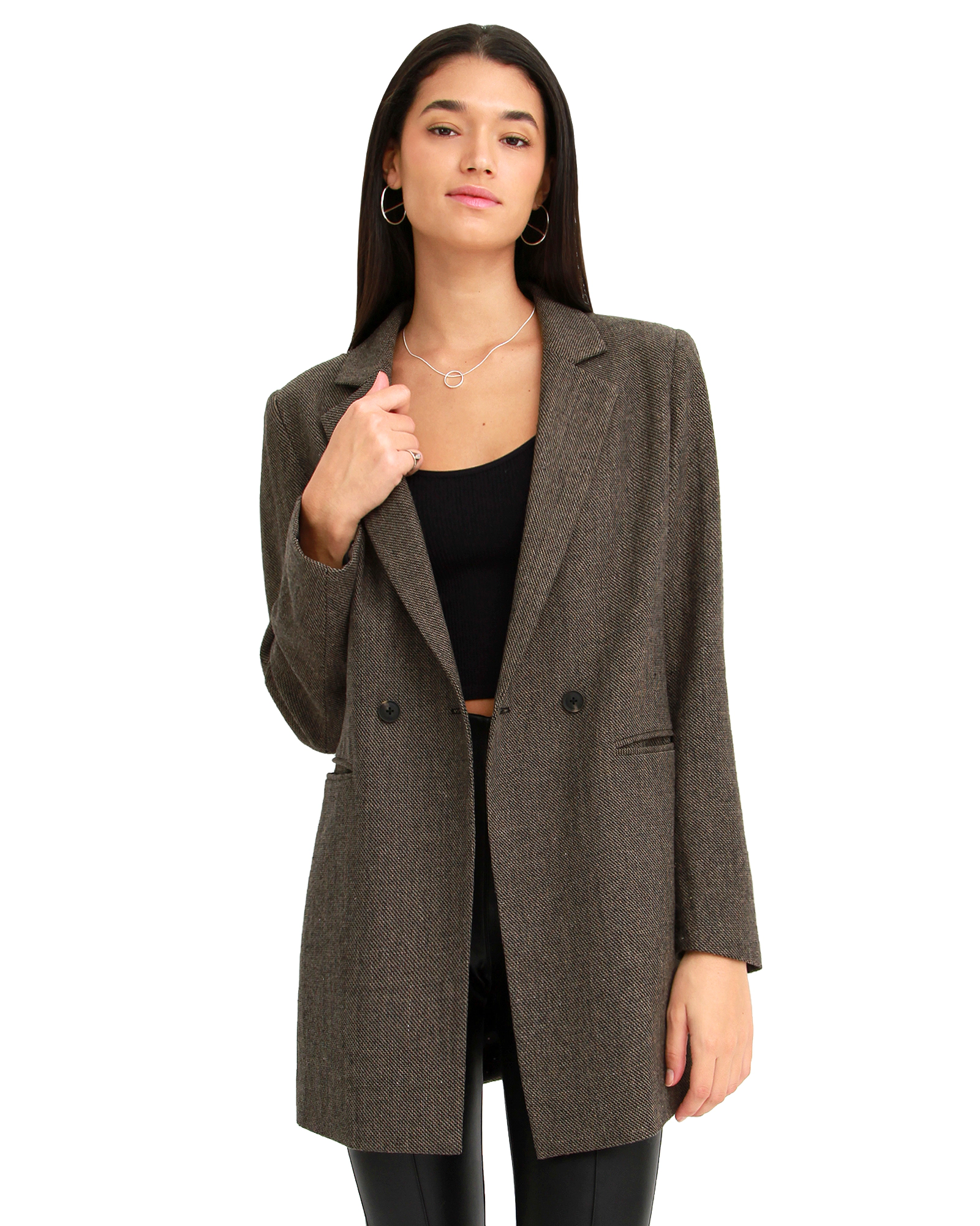 Belle & Bloom Womens Kensington Oversized Coat