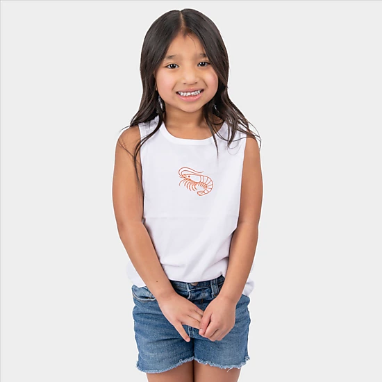 The Juniper Shop - Youth Tank Top - Shrimp Outline - JCPenney