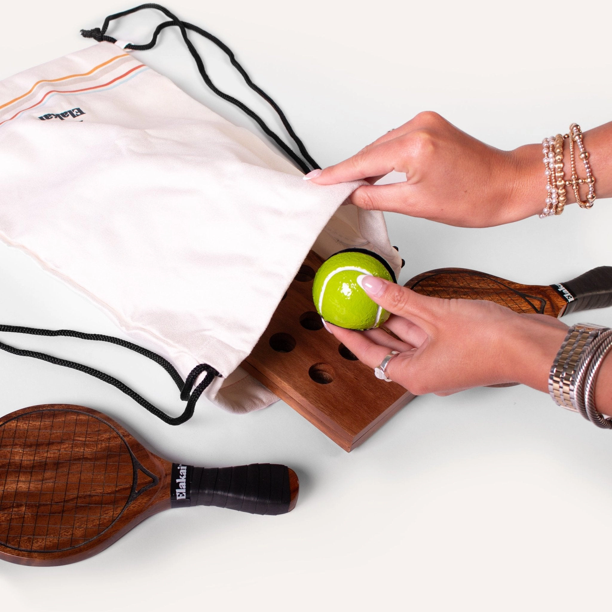Elakai Tabletop Tennis Set