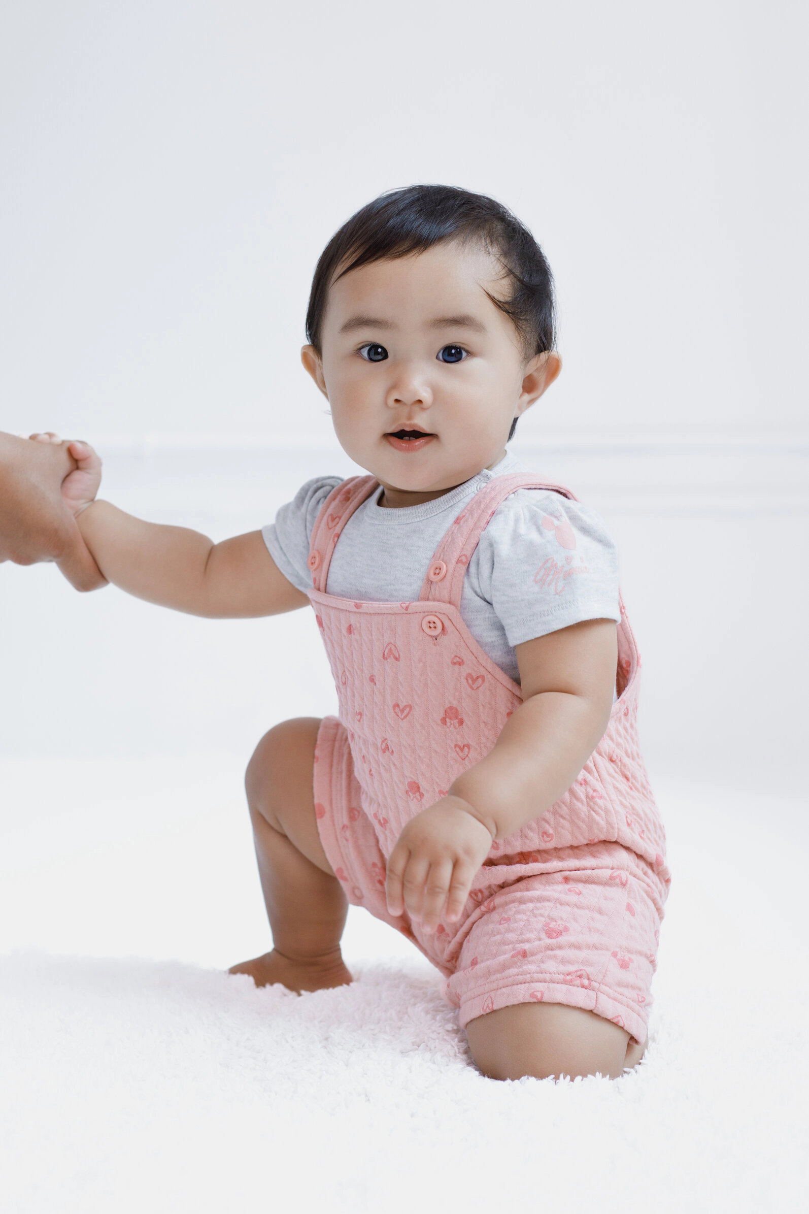 Disney Baby 2-Piece Bodysuit and Shortall Set