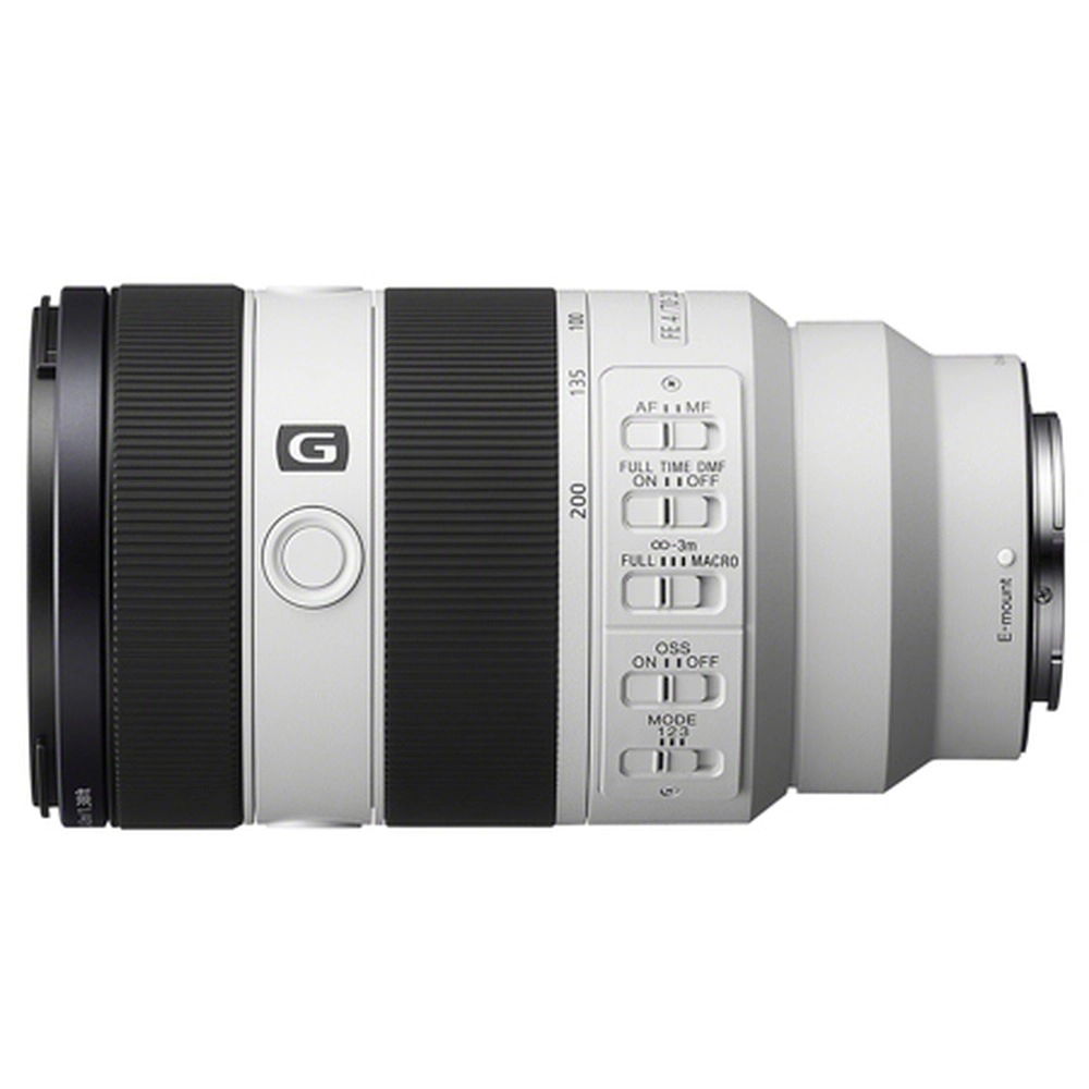 Sony FE 70-200mm f/4 Macro G OSS II Lens (Sony E)