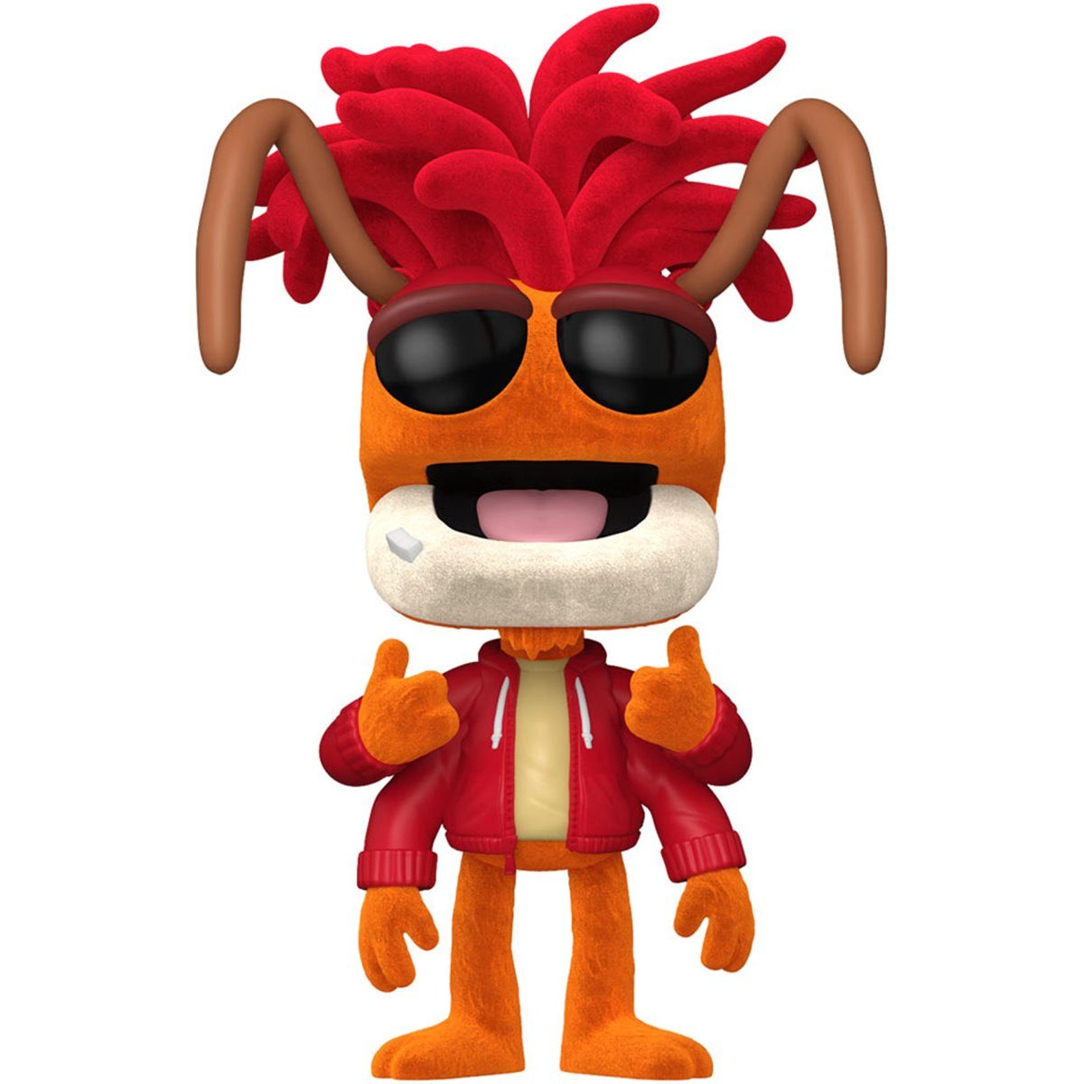 Funko Pop! The Muppets: Pepe the Prawn #1678  Flocked