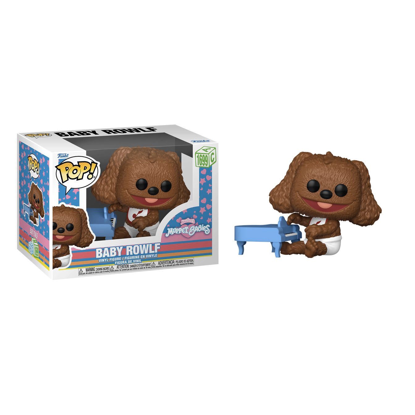 Funko Pop! Muppet Babies 1984: Baby Rowlf #1699