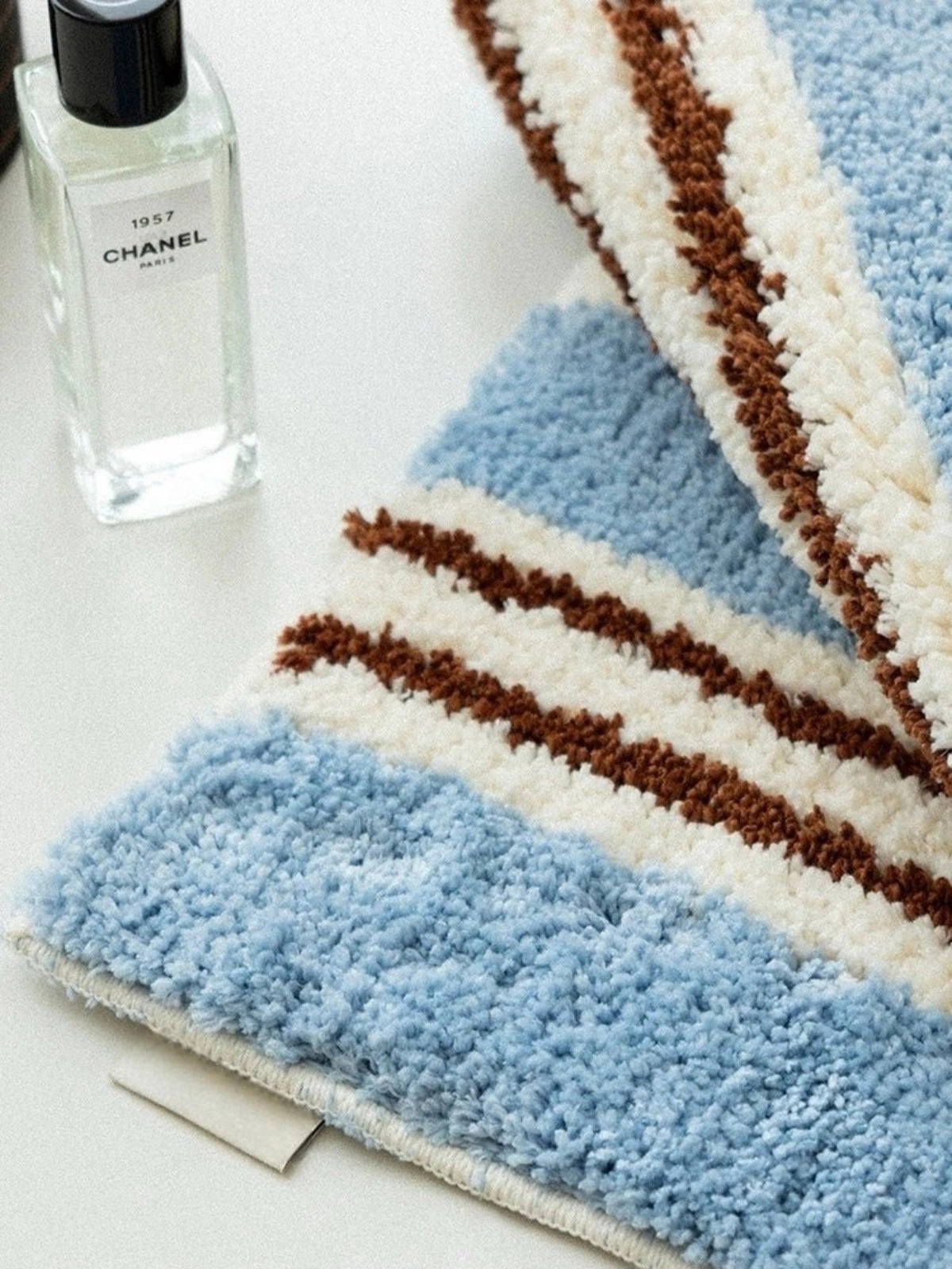 Inspecial Home Soft  Absorbetn Machine Washable Sunday Coast Bath Rug