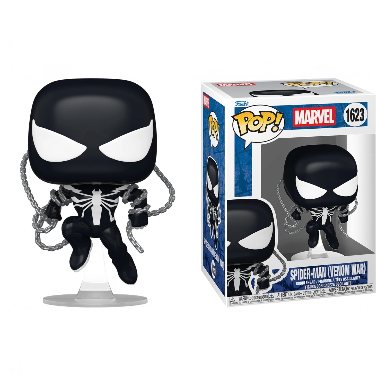 Funko Pop! Spider-Man Venom War #1623