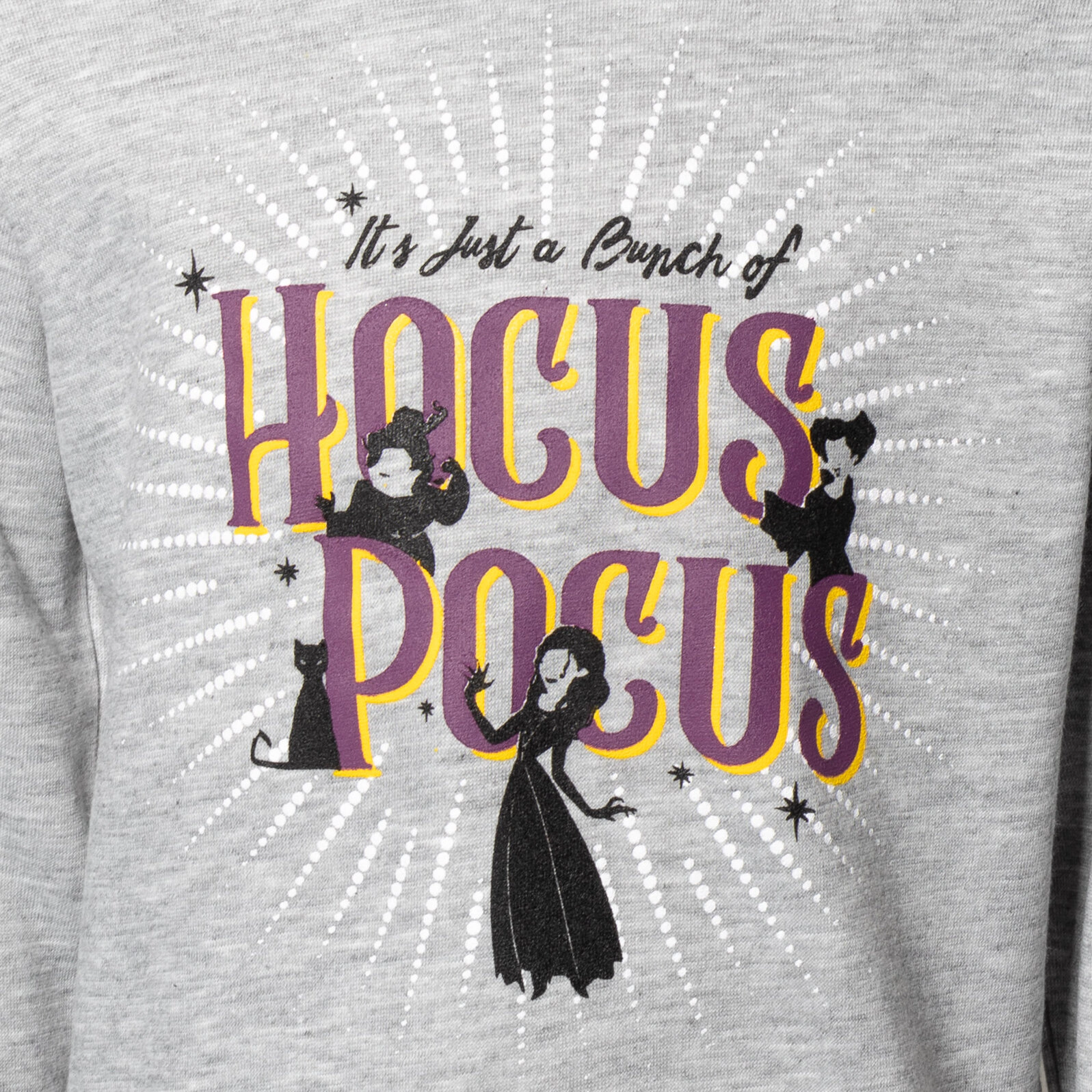 Disney Hocus Pocus Girls' Fleece Hooded Sweatshirt