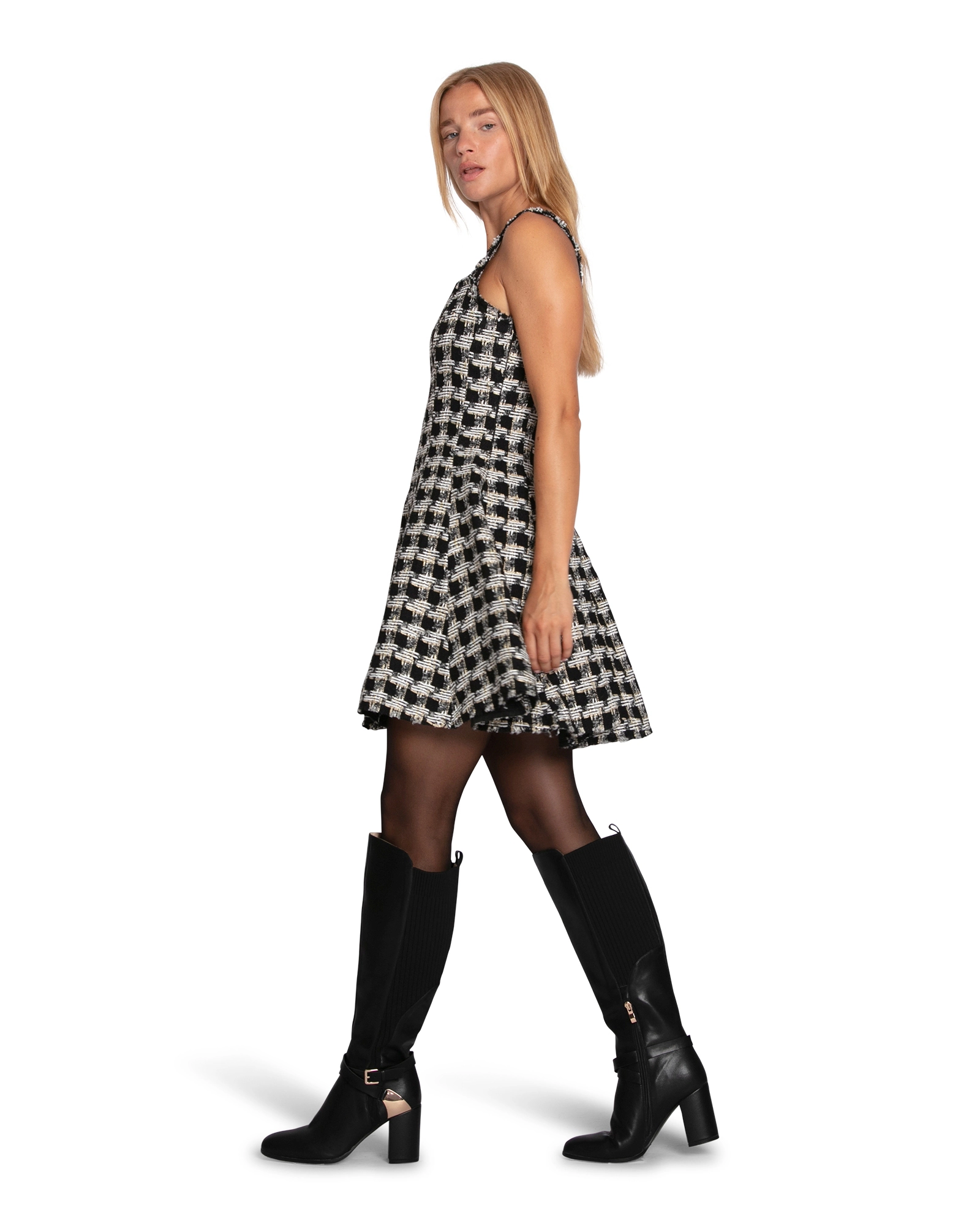 Belle & Bloom Womens Die For You Mini Dress