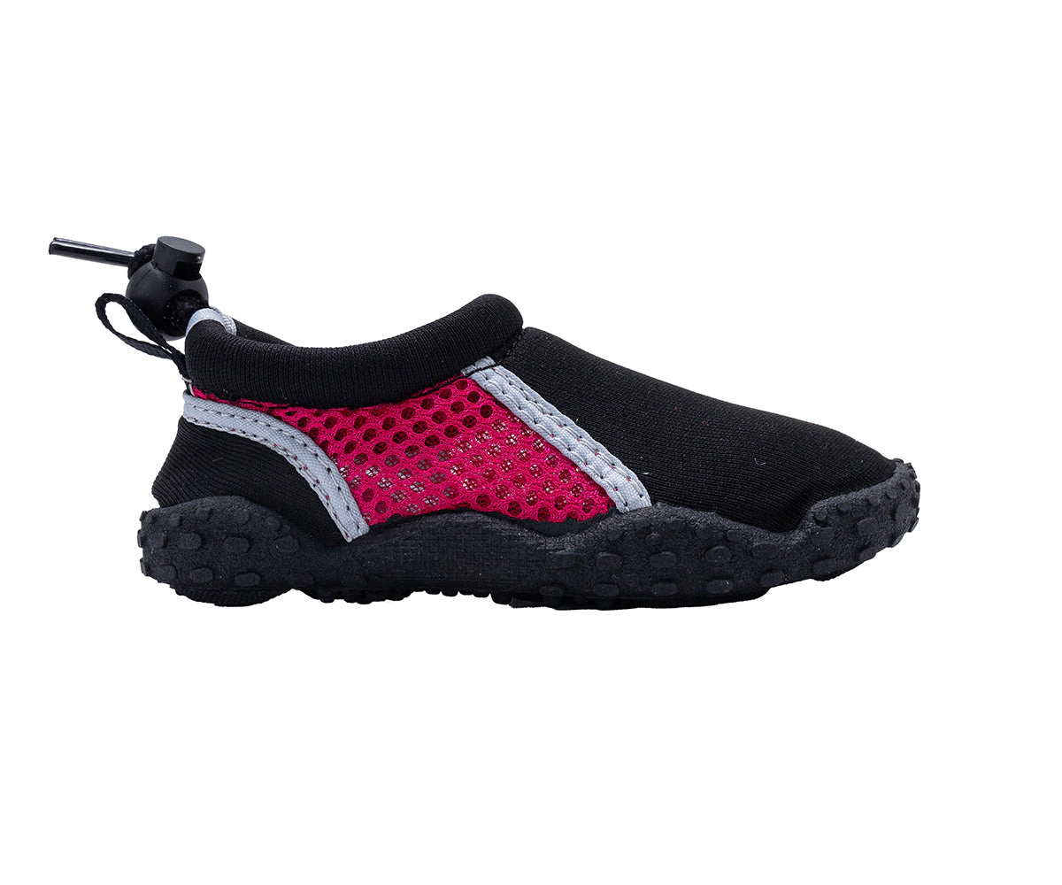 Banana Boat Toddler Girl's Water Shoes Quick-Dry Slip-On Aqua for Beach and Pool