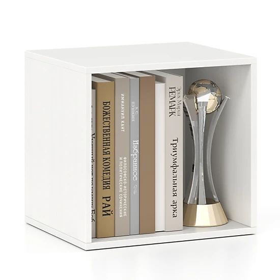 Hivvago Open Cube Display Bookcase with Modular Storage Design