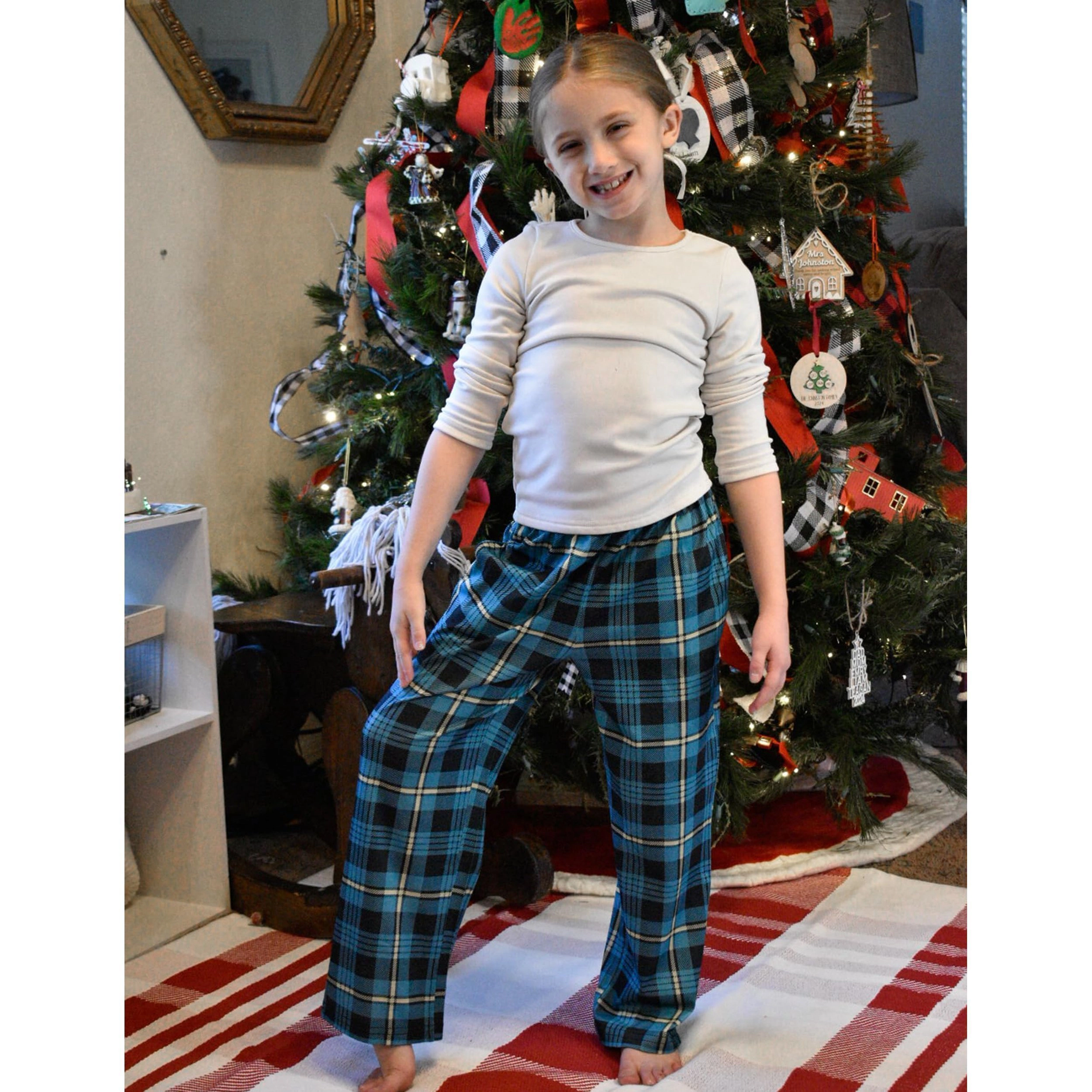 Arshiner Boy's Soft Lounge Pajama Pants with Pockets