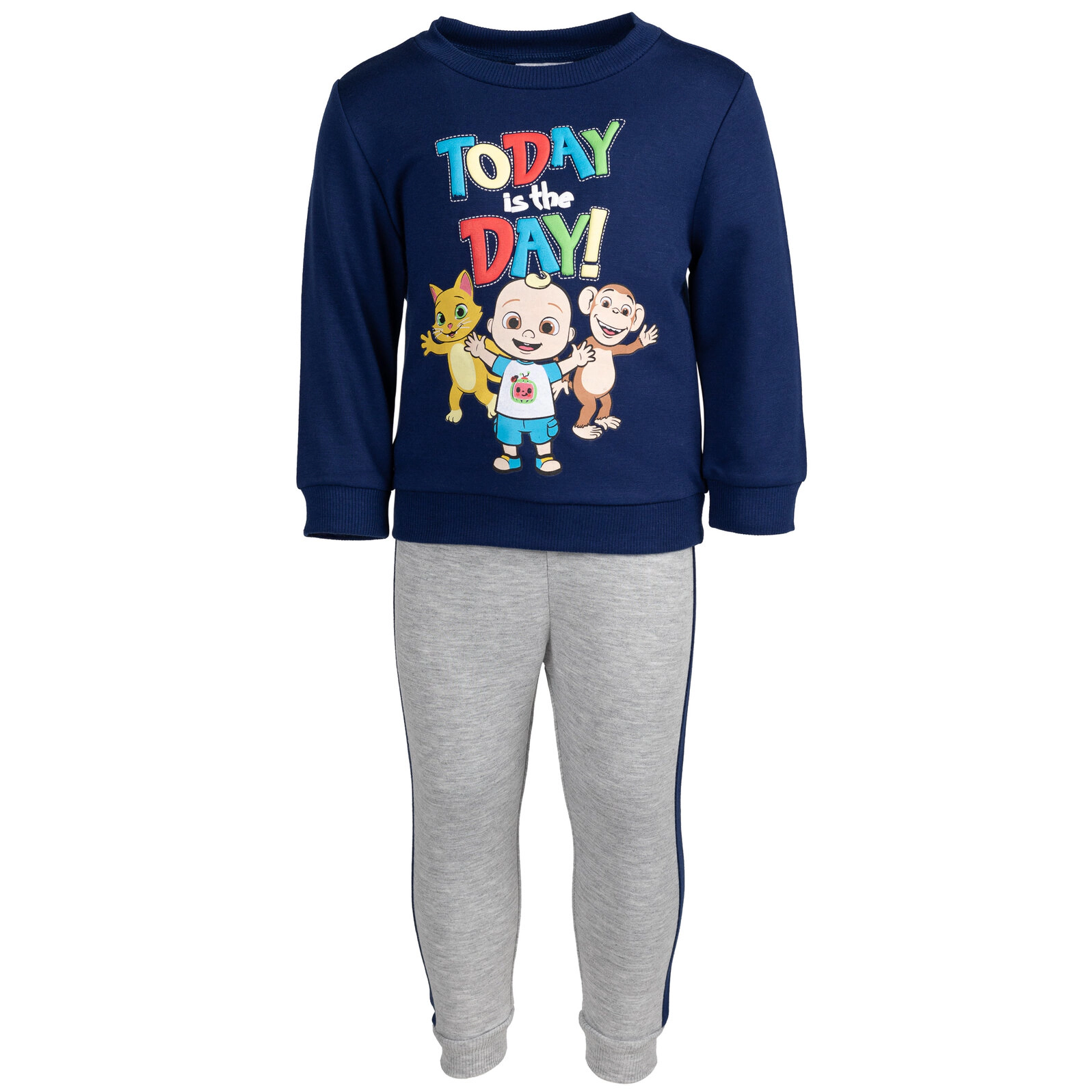 Cocomelon Boys' Fleece Jogger Pants