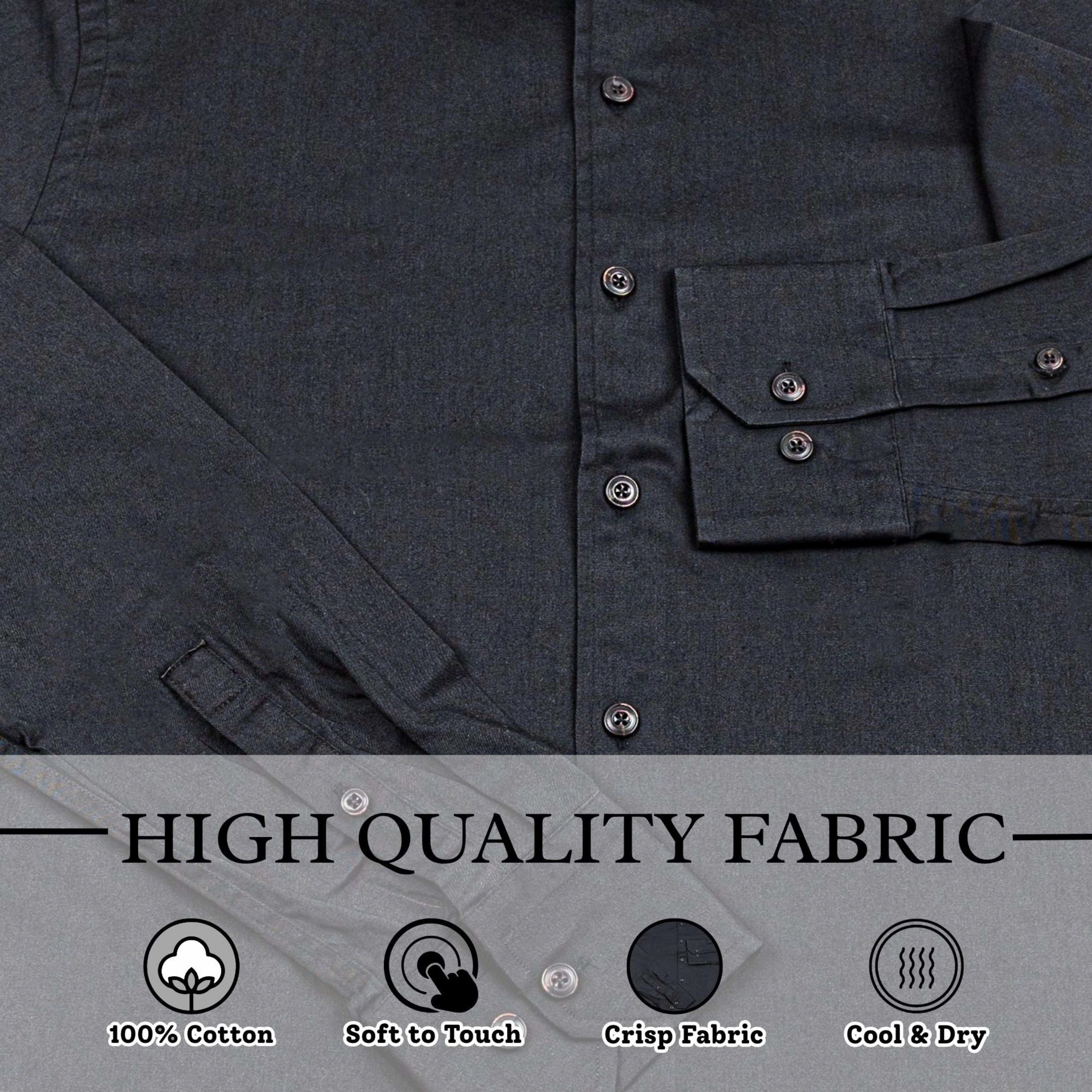 Wear Sierra Men's Long Sleeve Button Front Shirt