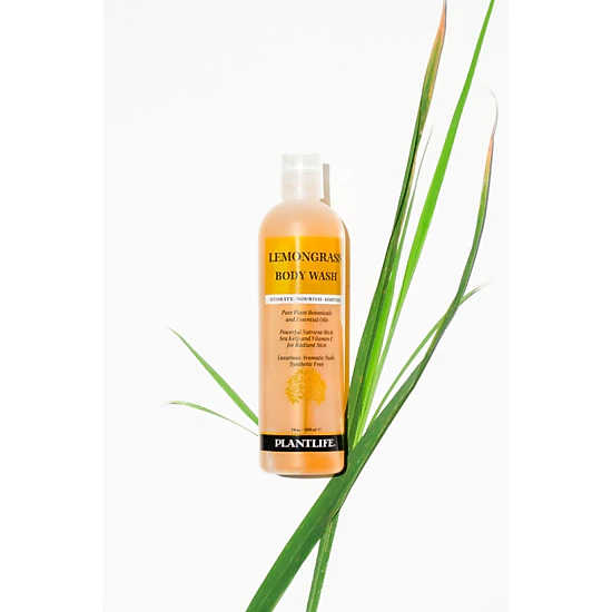 Plantlife Lemongrass Body Wash
