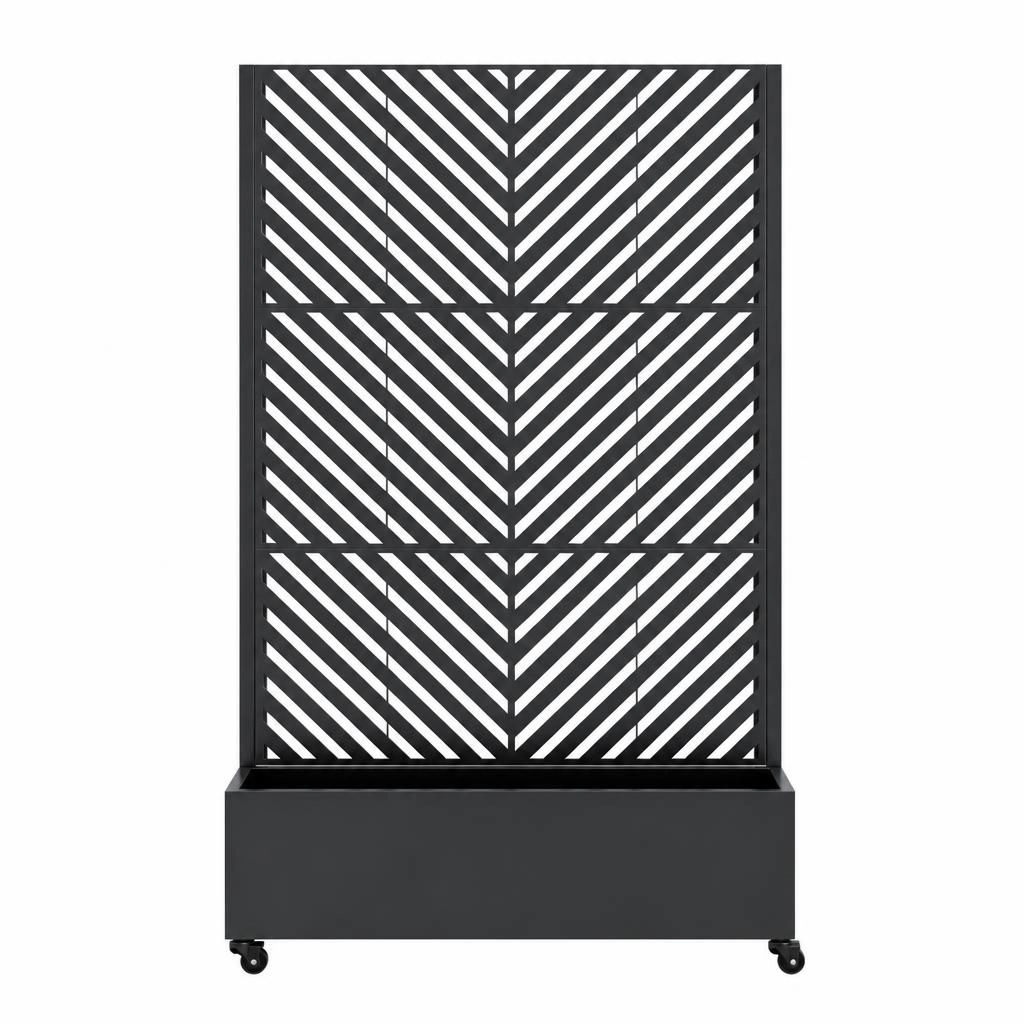 WOW PIONEER Tall Freestanding Vertical Rectangular Planter