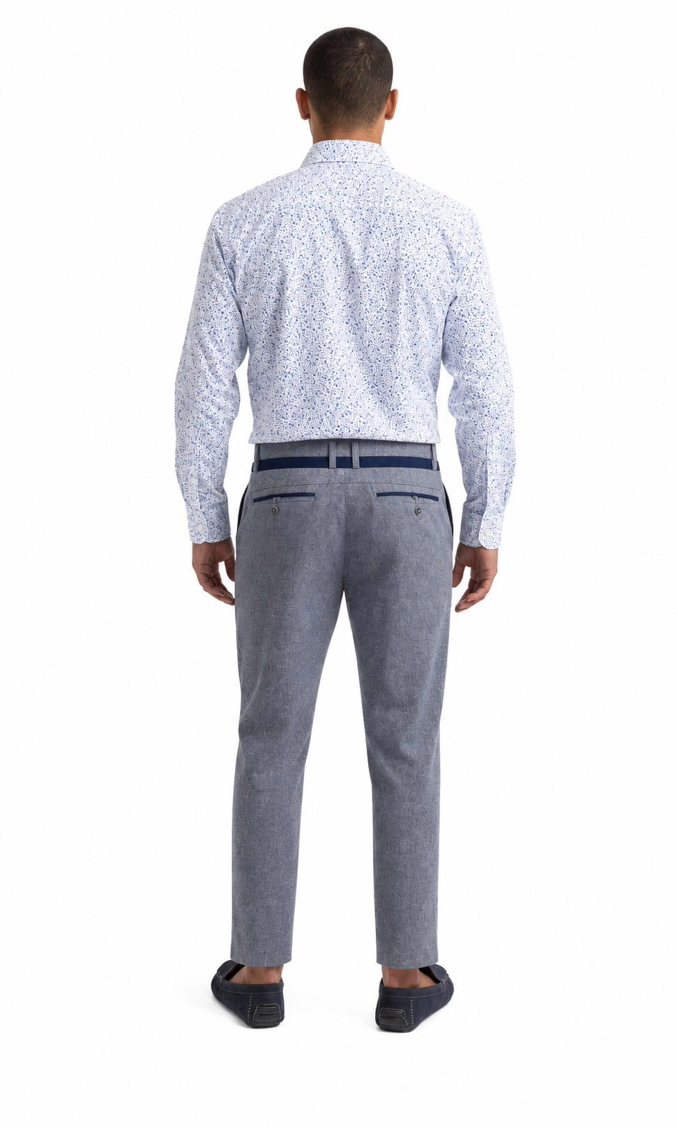Elie Balleh Men's Casual Slim Fit Pants
