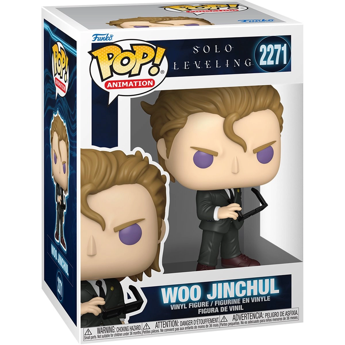 Funko Pop! Solo Leveling: Woo Jinchul #2271