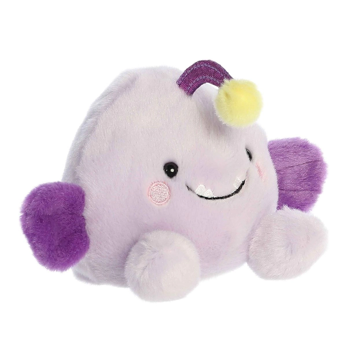 Aurora Palm Pals Blinky Angler Fish 5-Inch Stuffed Animal Plush