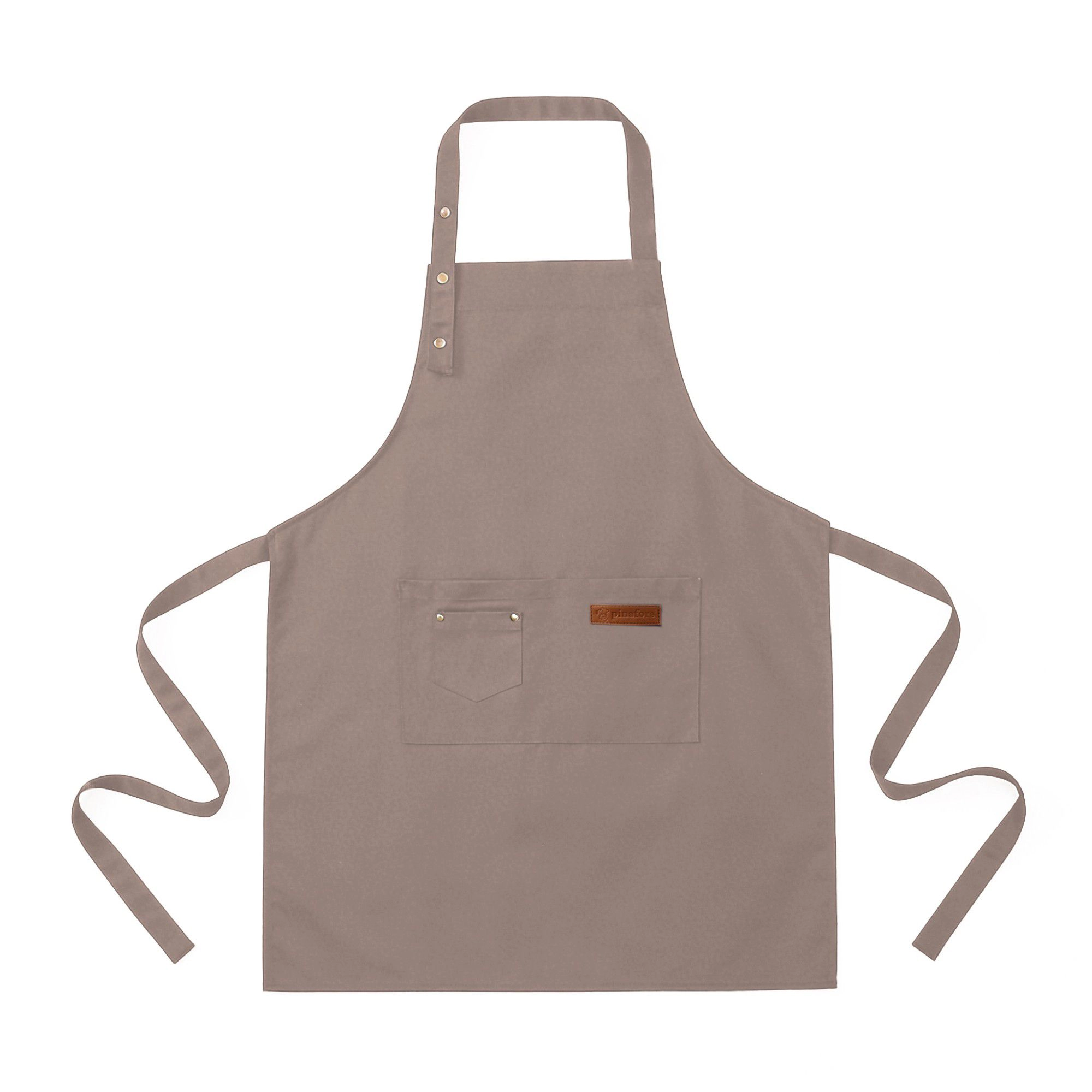 Alilang Women Kitchen Apron Adjustable Neck with Pocket for Cooking Baking Crafting