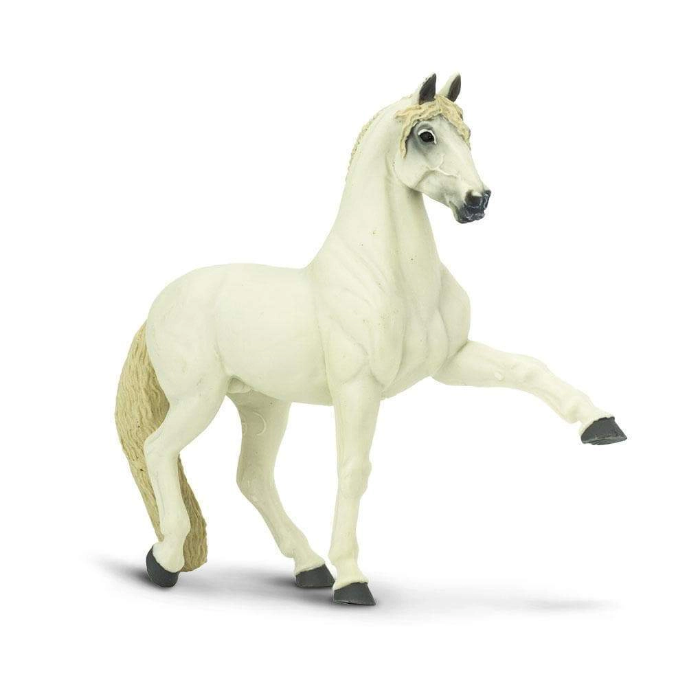 Safari Ltd. - Andalusian Stallion Kids Toy Figure