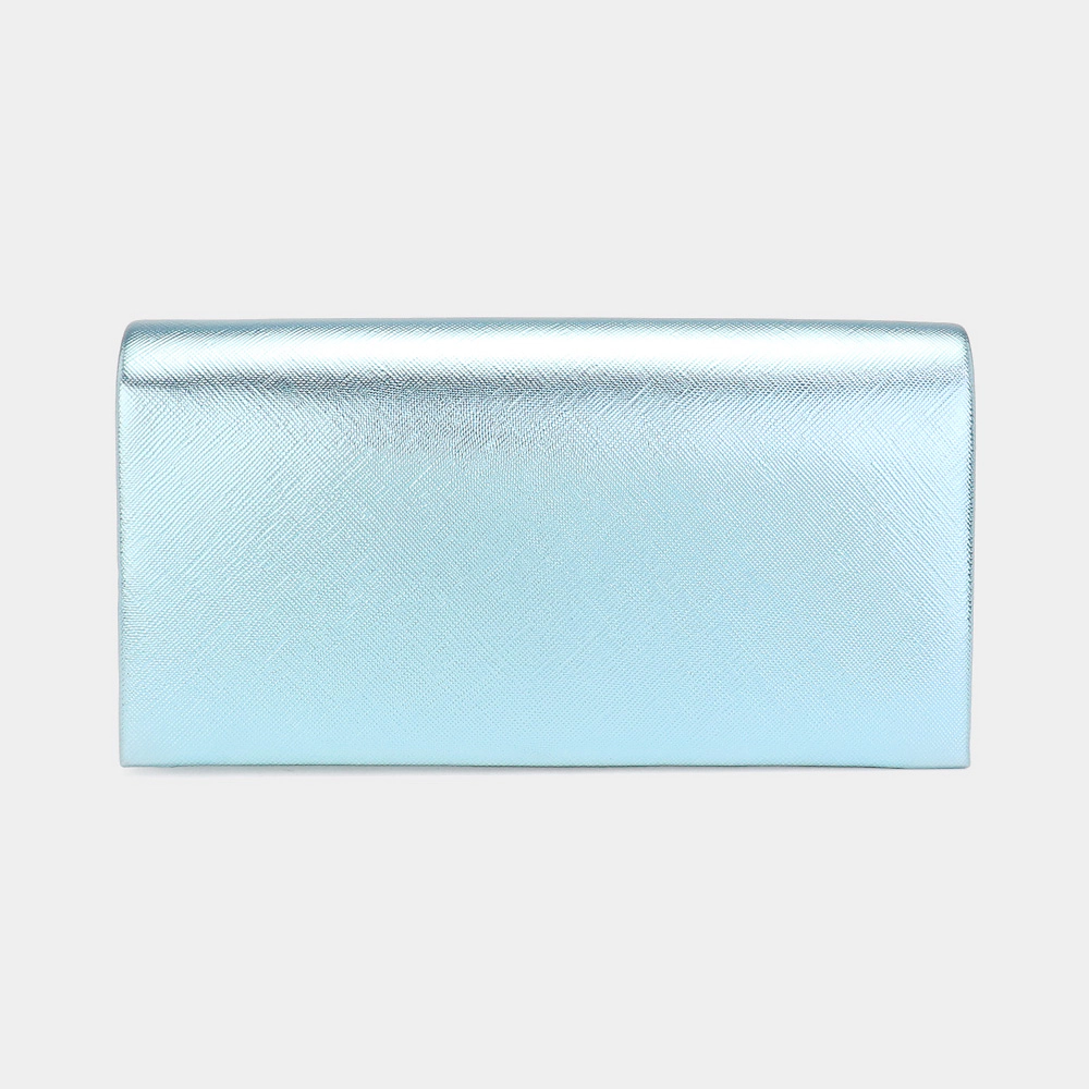 FASHNZFAB Metallic Clutch Bag / Crossbody