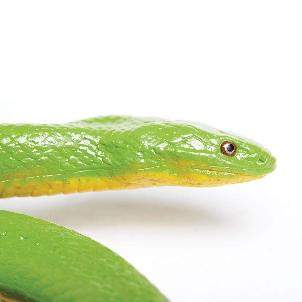 Safari Ltd. - Rough Green Snake Kids Toy Figure