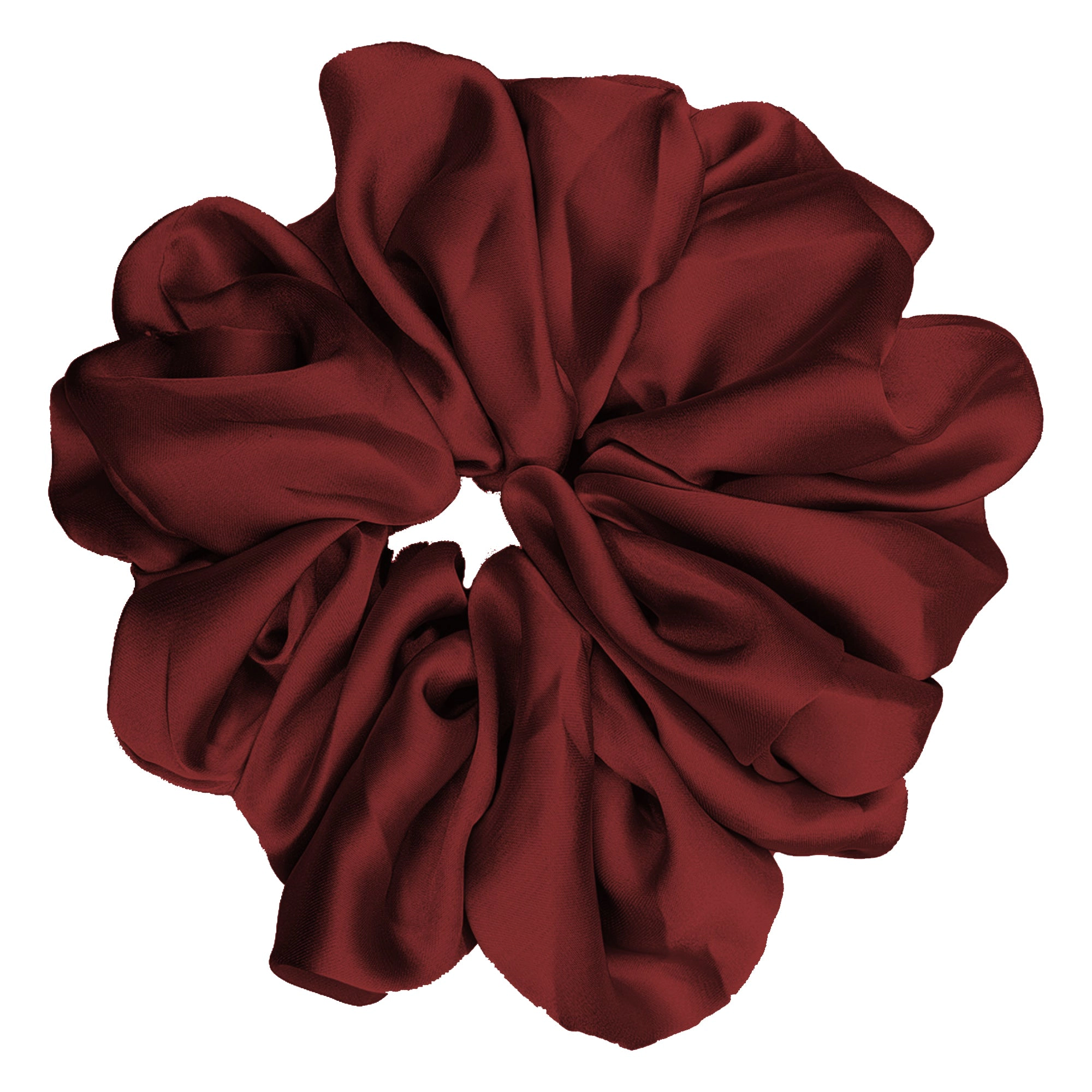 Pink Pewter Luxe "Oversized" Plush Scrunchie 6pk