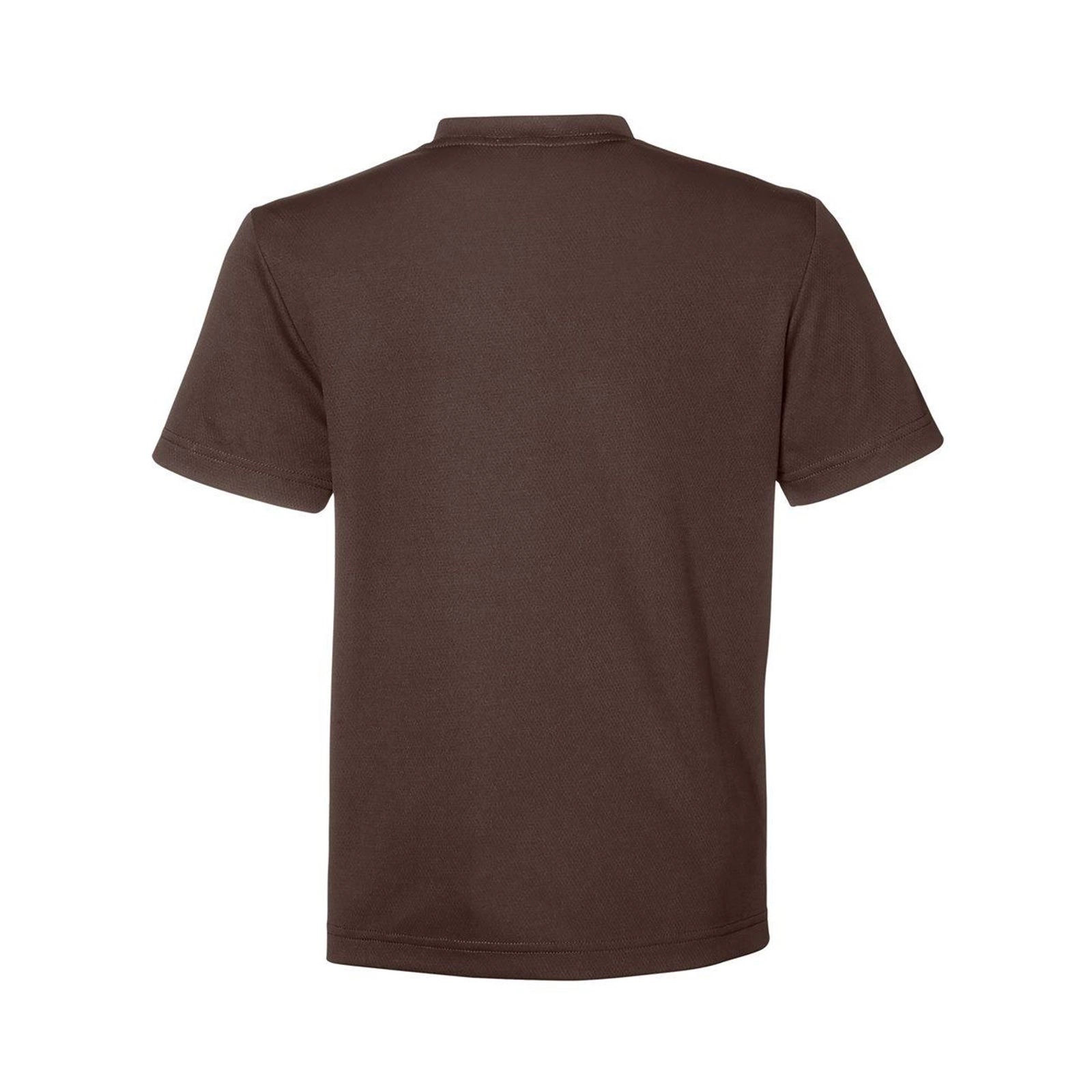 Team 365 Unisex Kids Zone Performance Mesh T Shirt