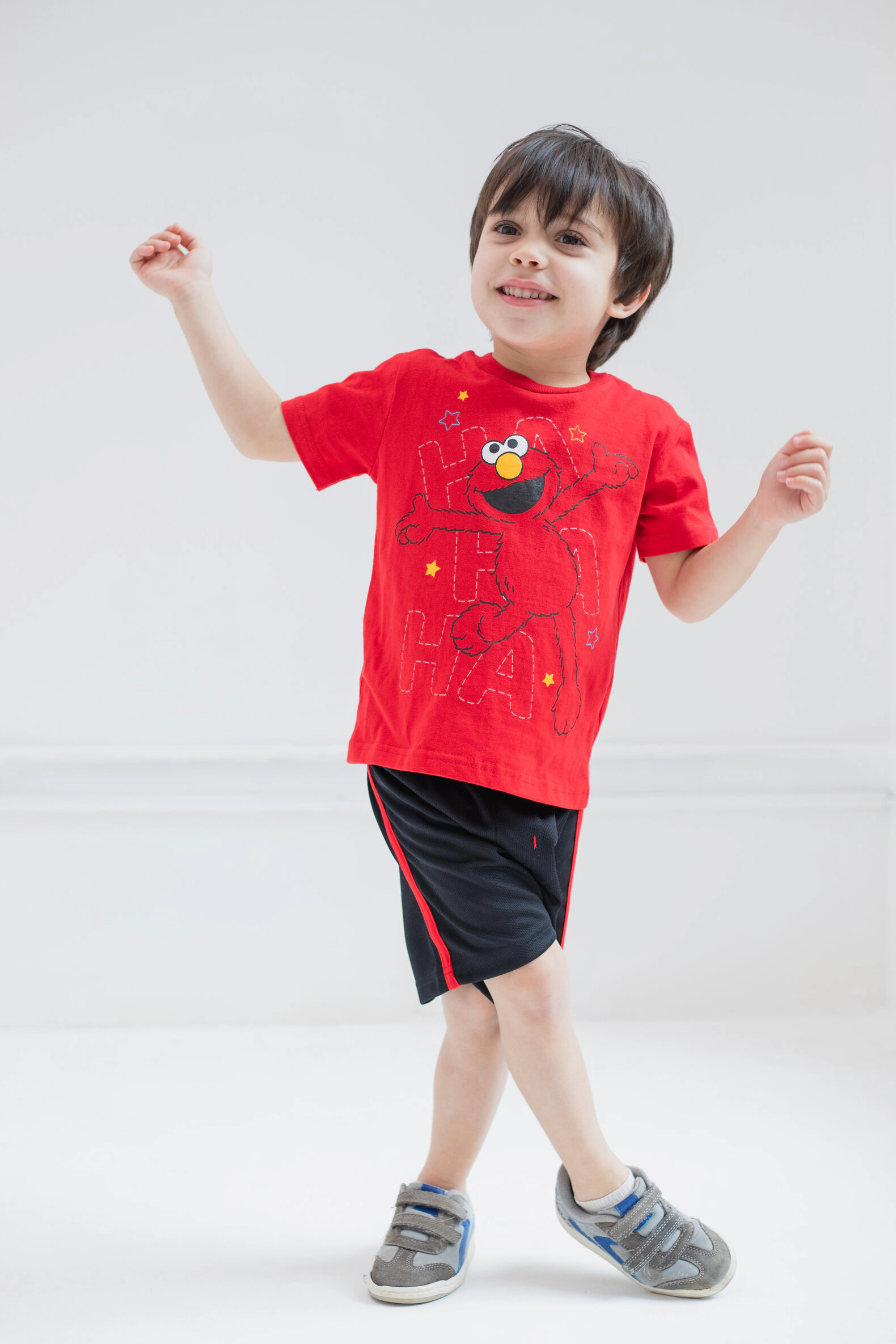 Sesame Street Boys' 2-Pack Short Sleeve Tees