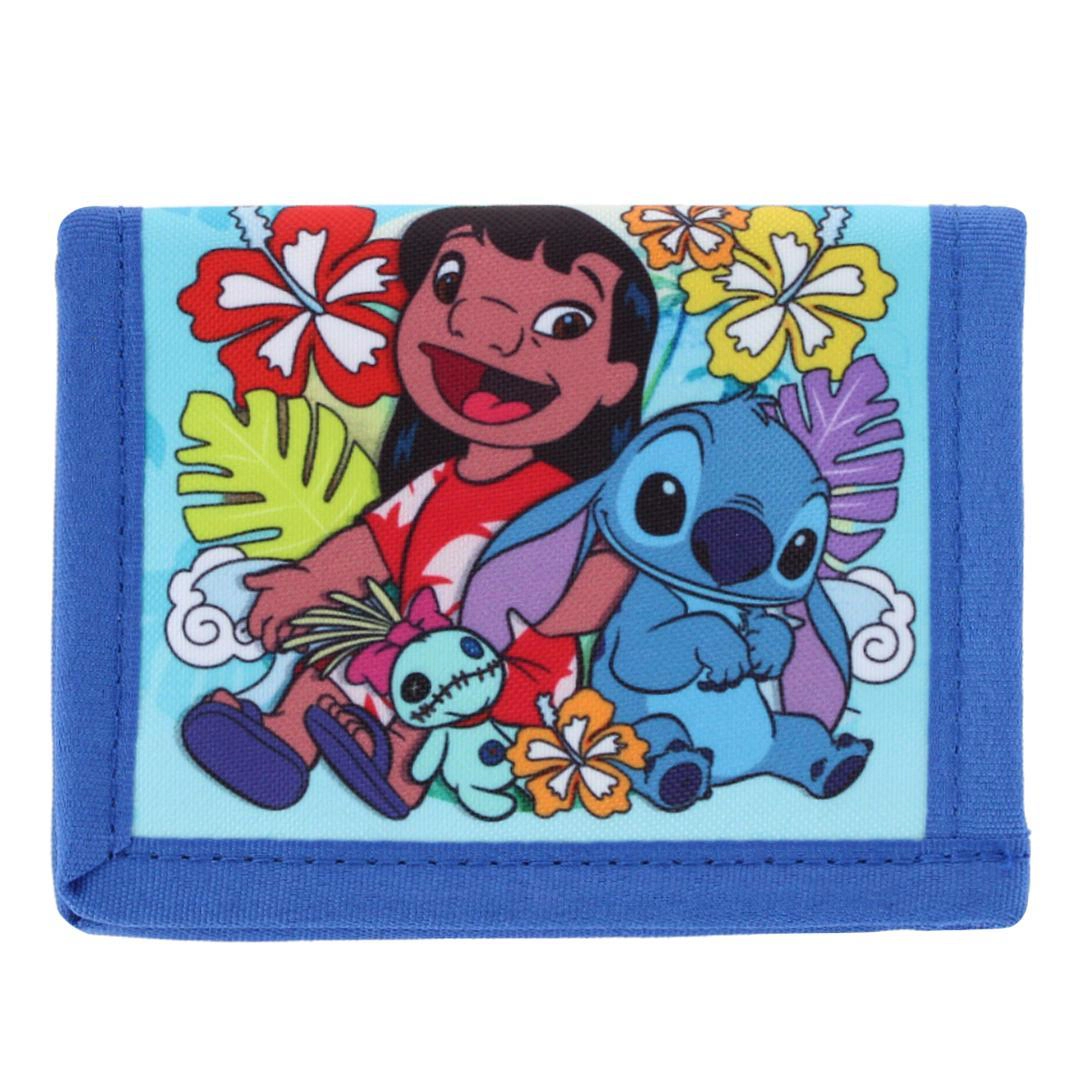 CTM Kid's Disney Lilo& Stitch Friends Forever  Fold Wallet