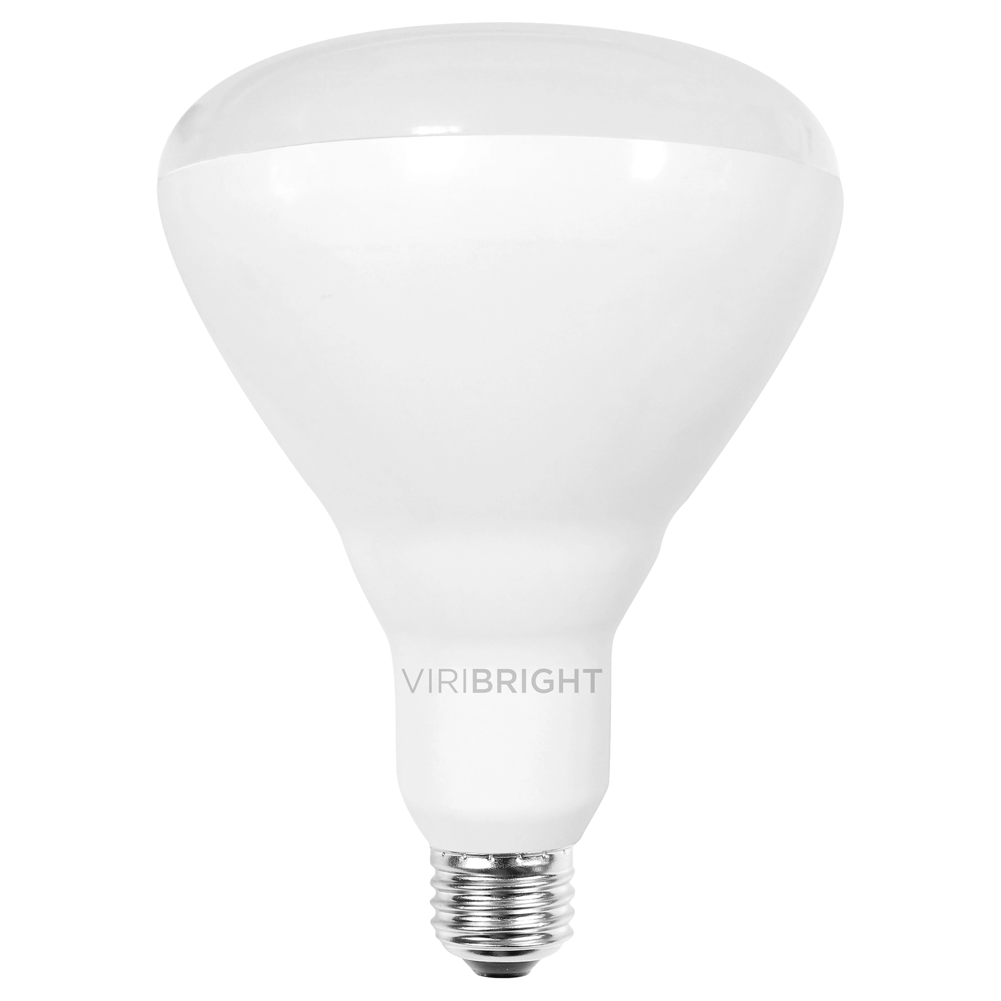 Viribright® BR40 LED Bulb, E26, Screw Base, 75W Equivalent, 1400 Lumens, Dimmable, Warm White 2700K