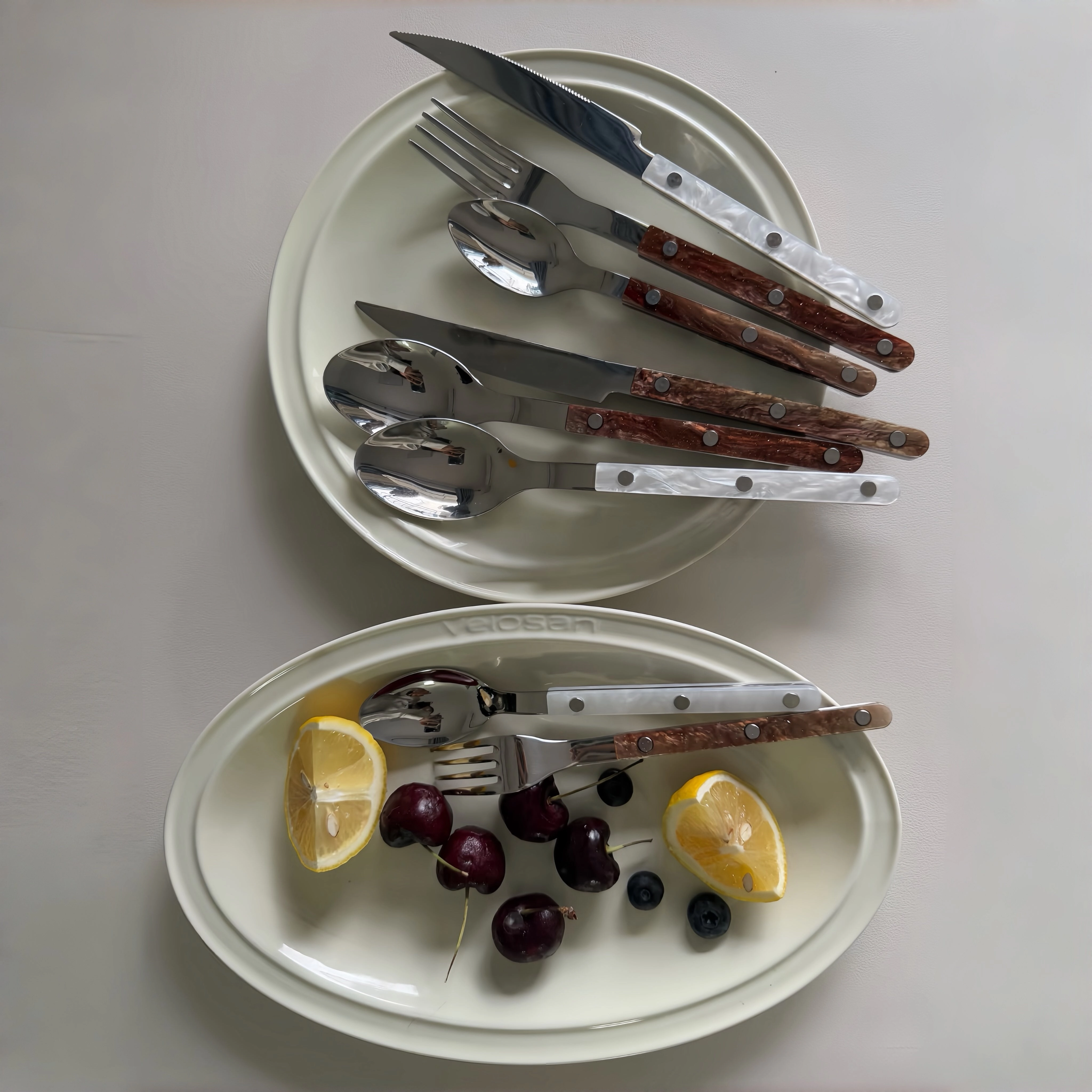 Inspecial Home Modern Nebula Flatware Set of 10 Pcs