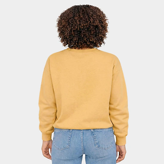 Simply Sage Market - Women's Graphic Sweatshirt - Coquette Halloween Bookshelf