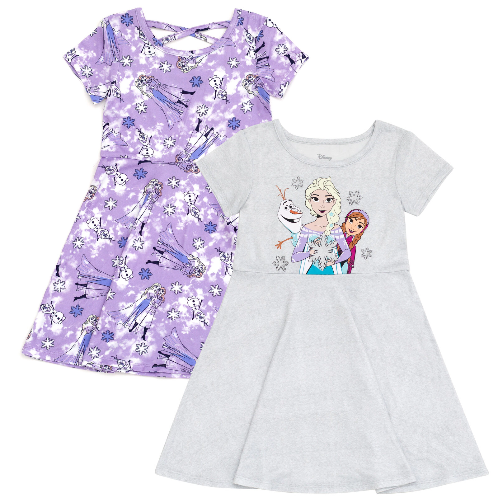 Disney Girls' 2-Pack Skater Dresses