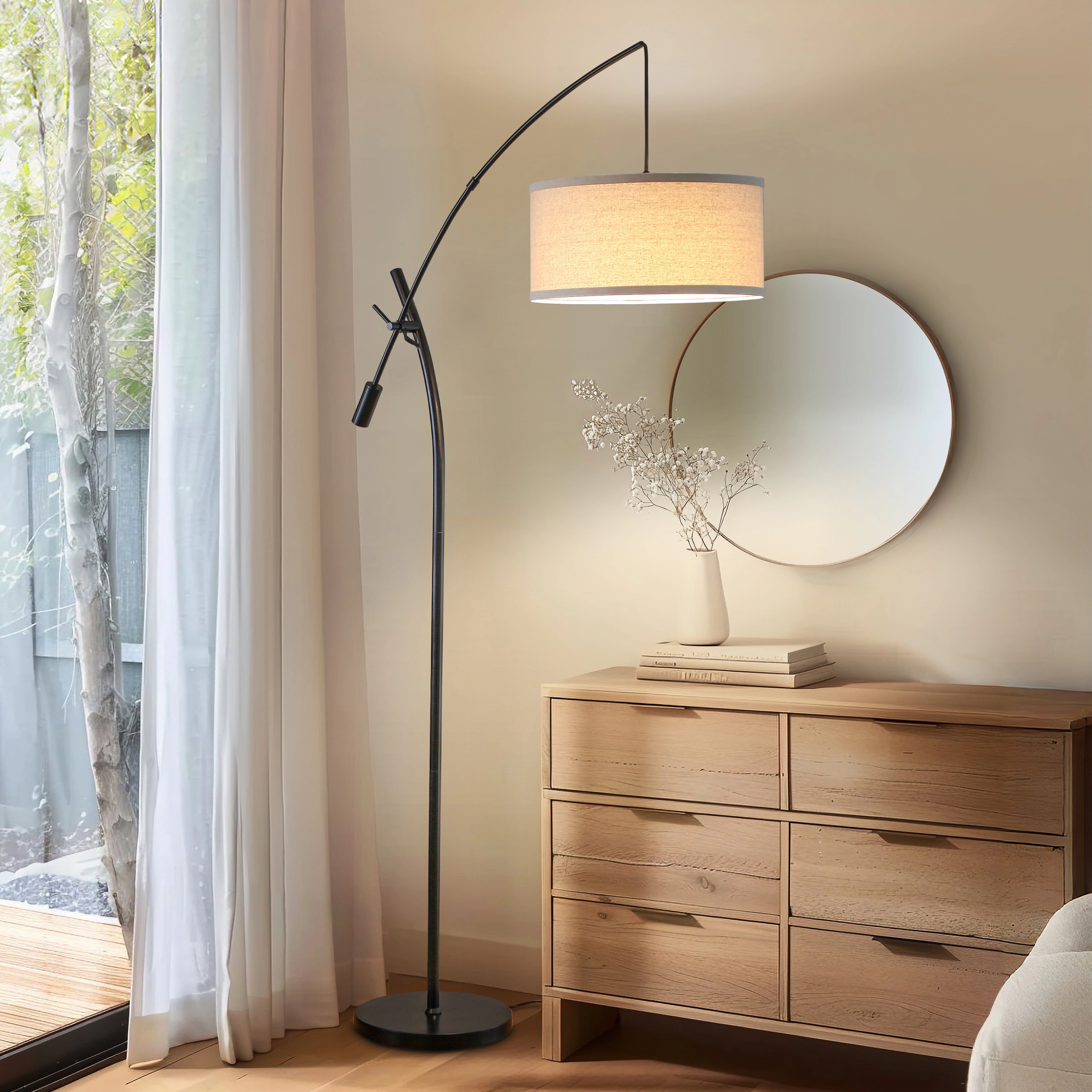 Brightech Grayson Floor Lamp