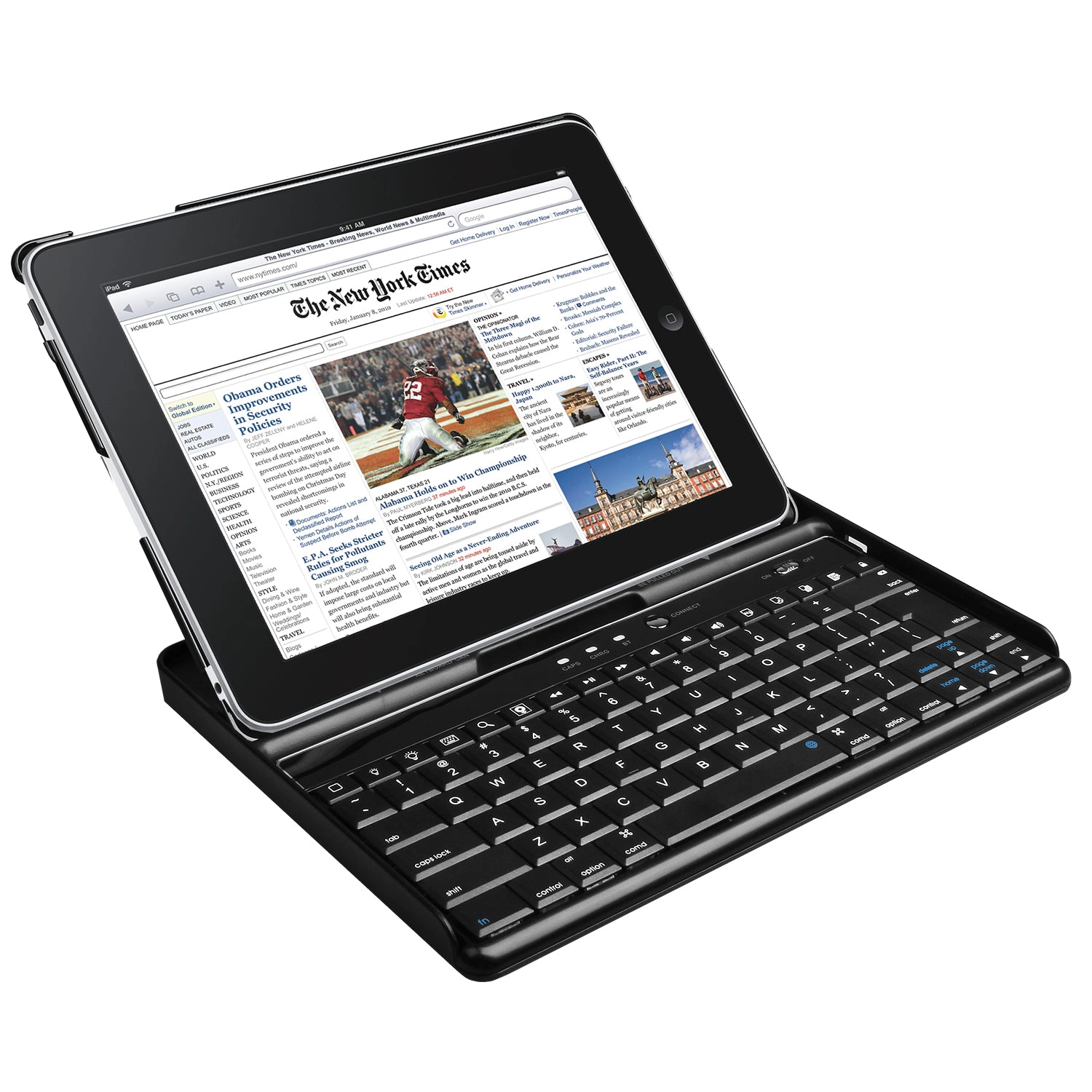 GBruno Wireless Keyboard Case Cover For IPad 2