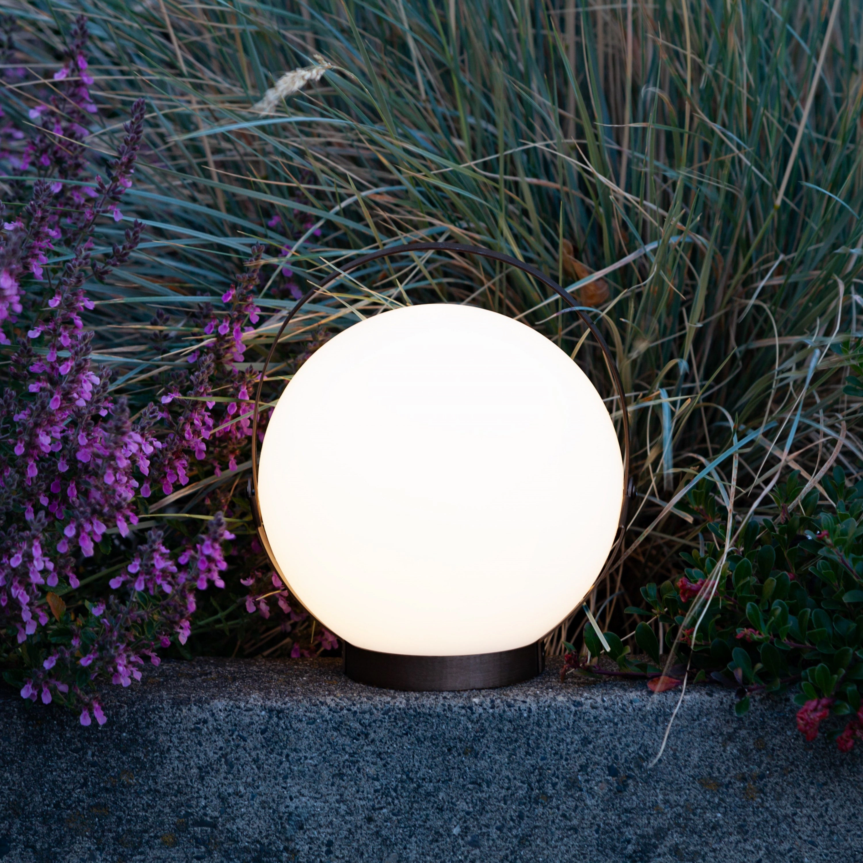 Allsop Home & Garden Moonrise Portable Rechargeable LED Lantern