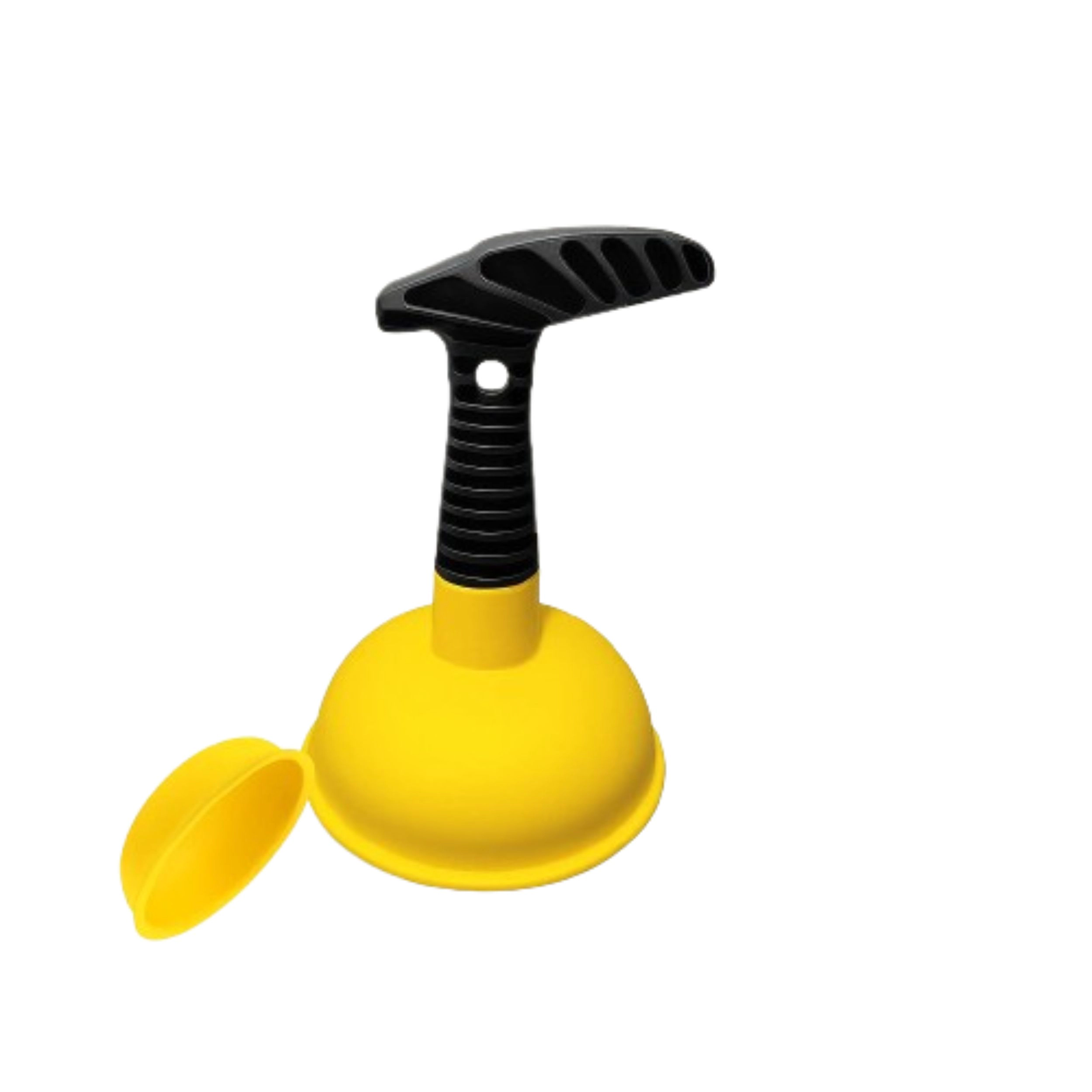 Home Collection Mini Sink & Drain Plunger for Kitchen & Bathroom