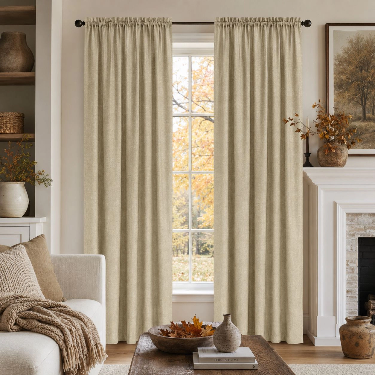 Kate Aurora Living Textured Crepe Sheer Single Window Curtain Treatments And Valances