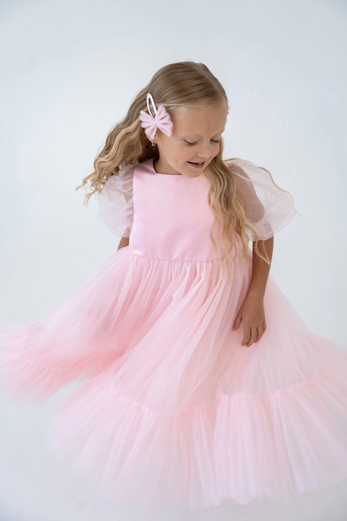 Mini Celebrities Girls Princess Maxi Dress