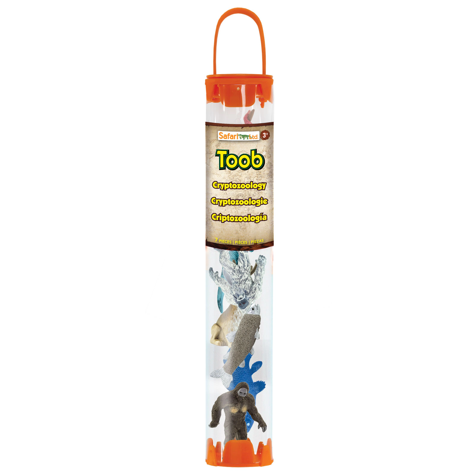 Safari Ltd. - Cryptozoology Designer TOOB - contains 7 Mini Figurines